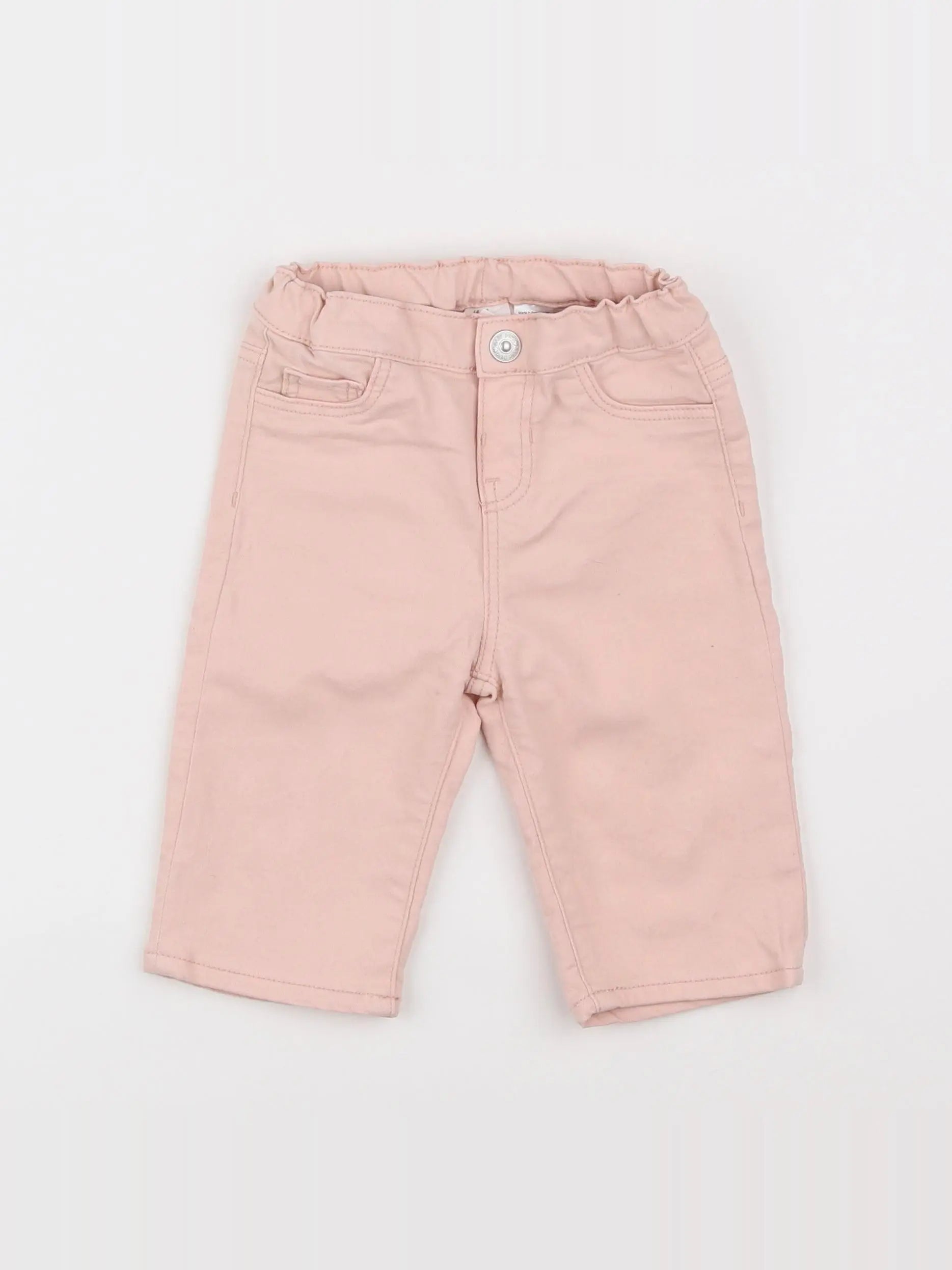 H&M - jean rose - 9 mois