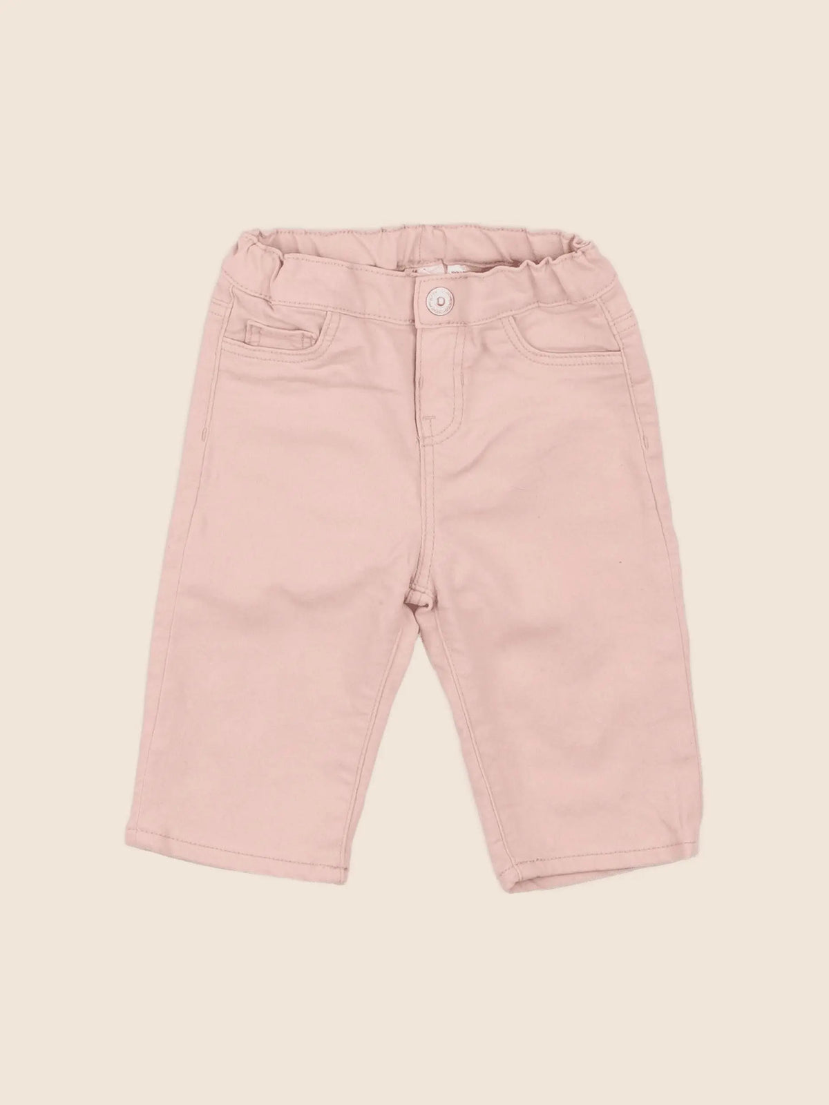 H&M - jean rose - 9 mois