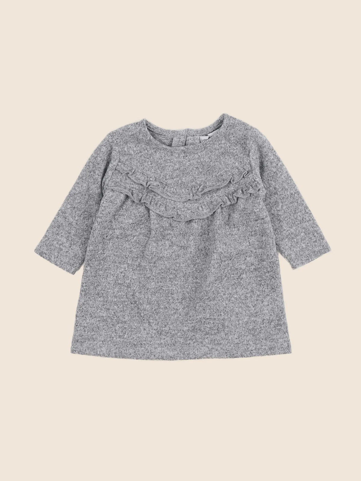 Vertbaudet - robe gris - 3 mois