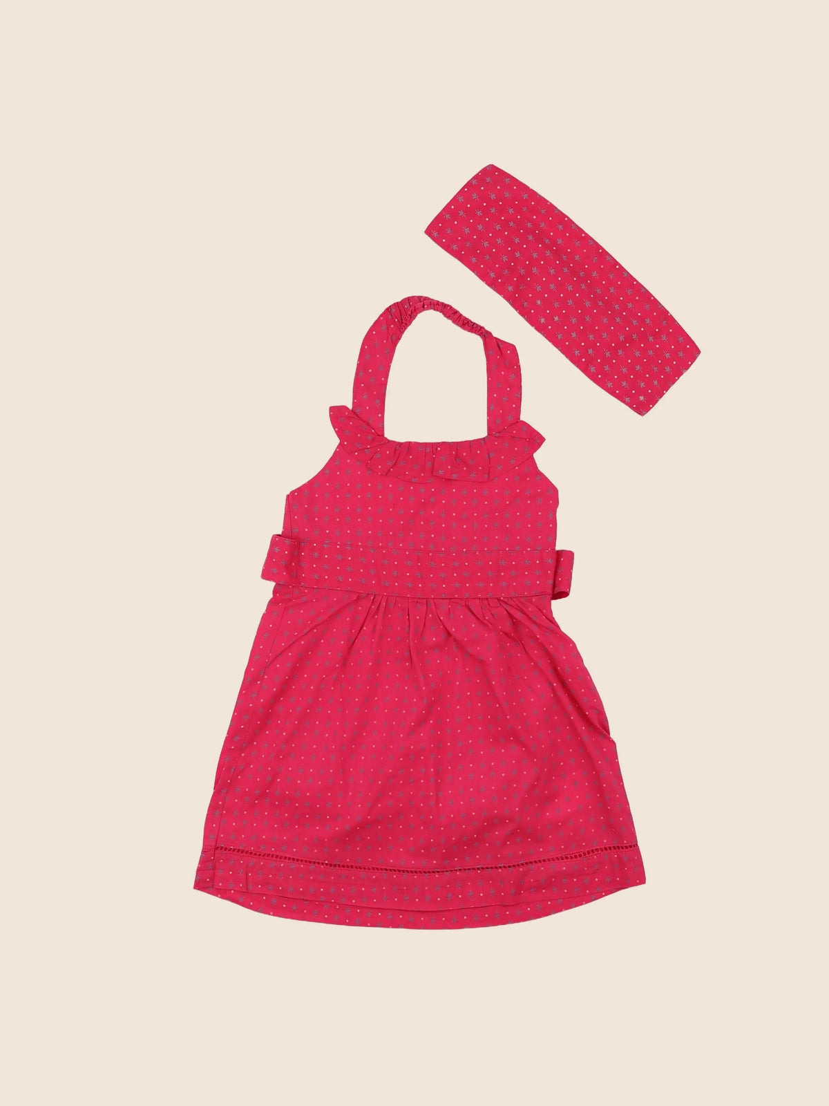 Vertbaudet - ensemble rose - 2 ans