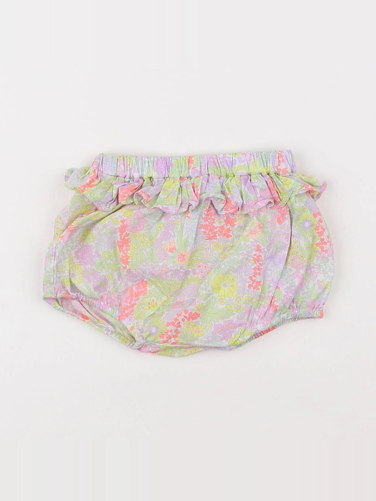Jacadi - bloomer liberty multicolore - 3 mois