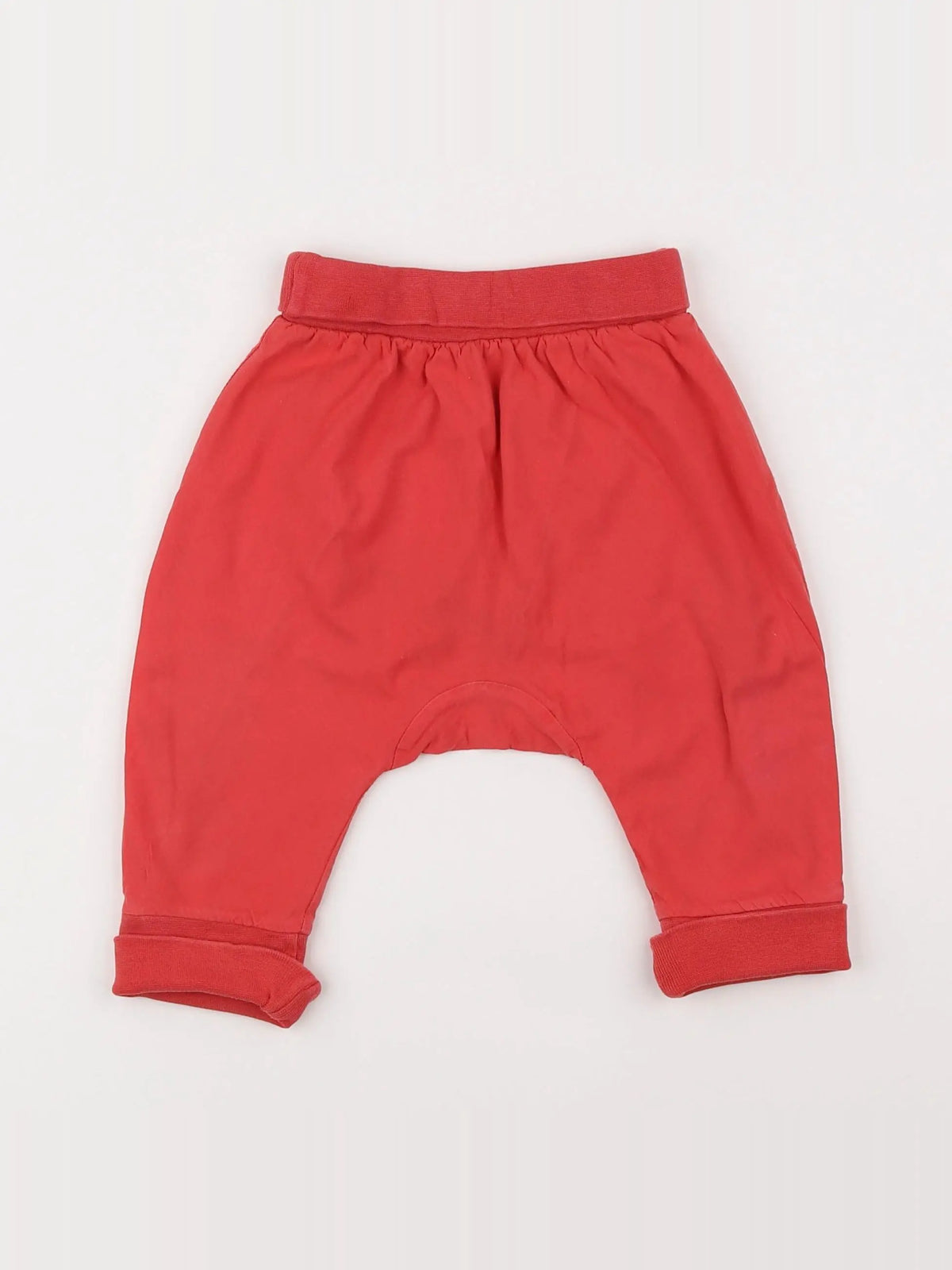 Boutchou - sarouel rouge - 9 mois