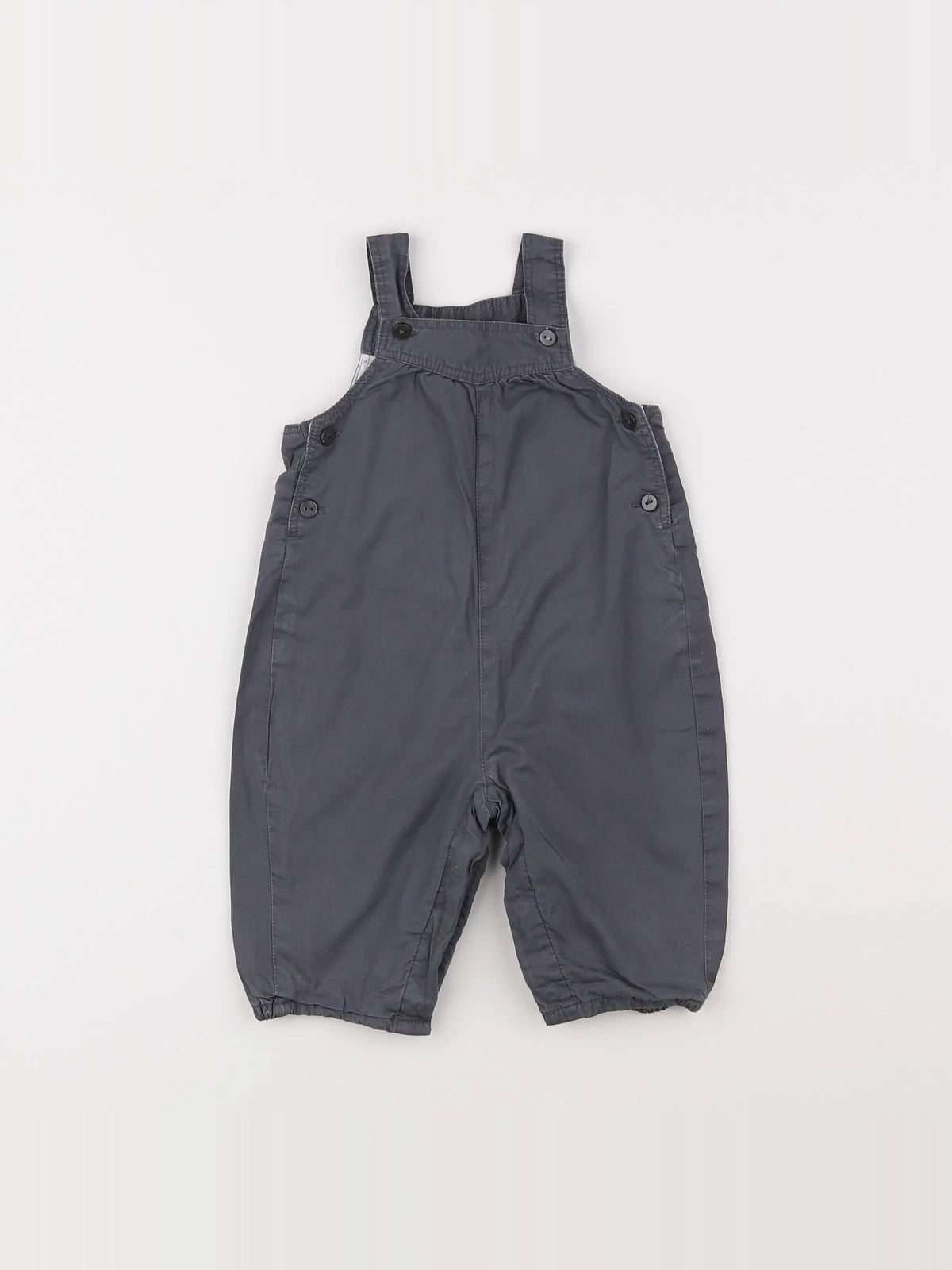 Boutchou - salopette gris - 3 mois