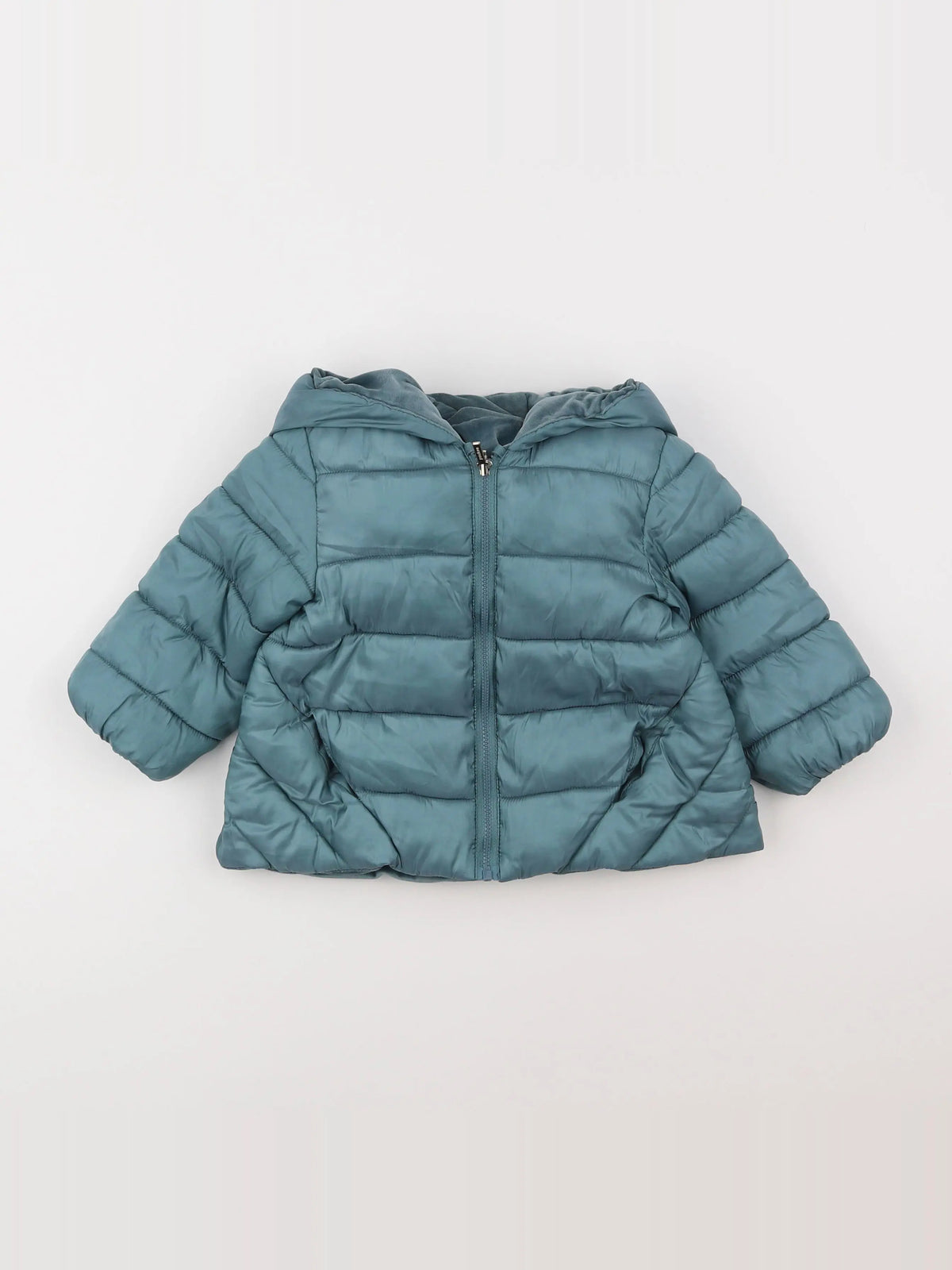 Mayoral - doudoune vert - 12 mois