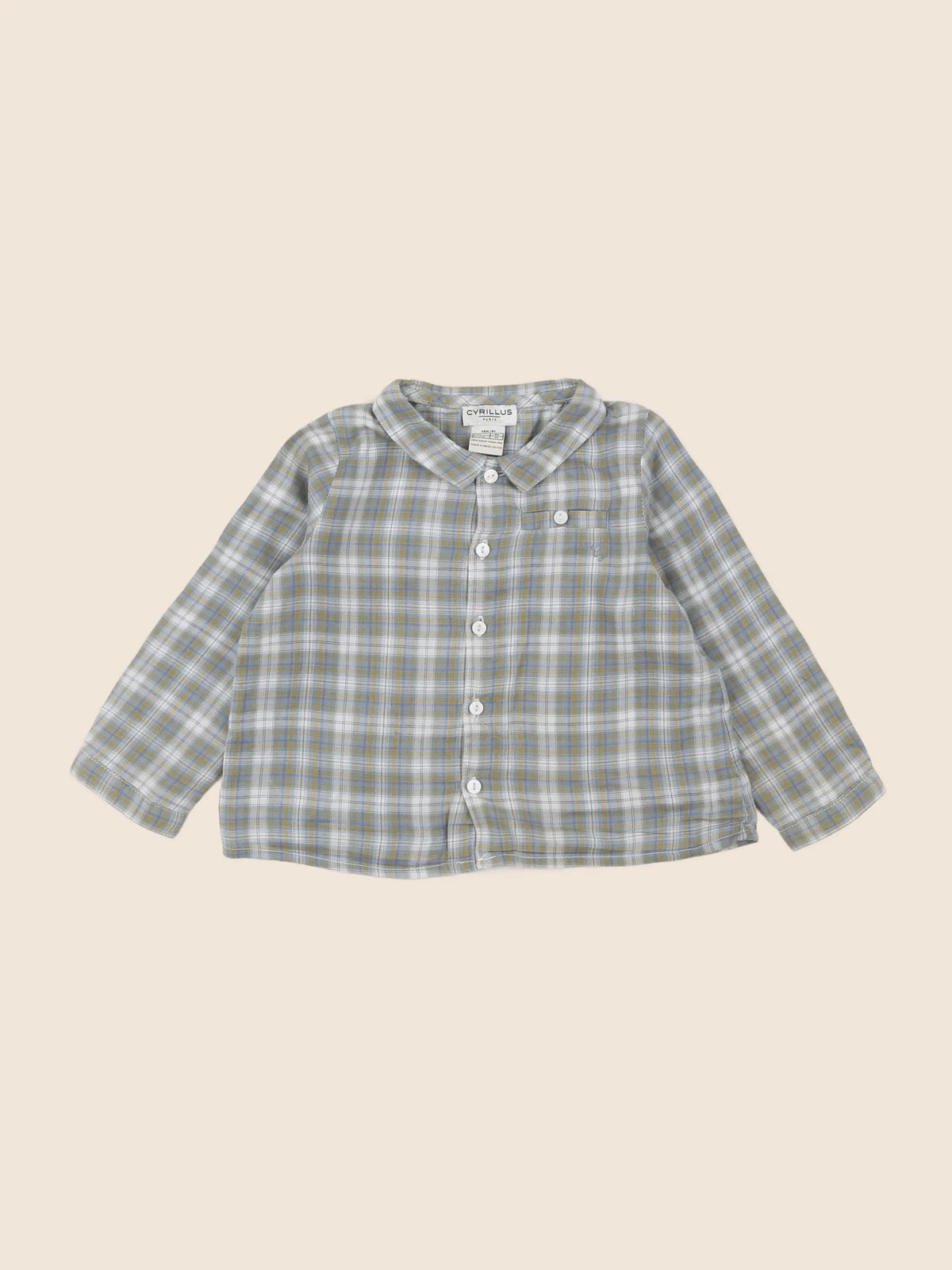 Cyrillus - blouse multicolore - 18 mois