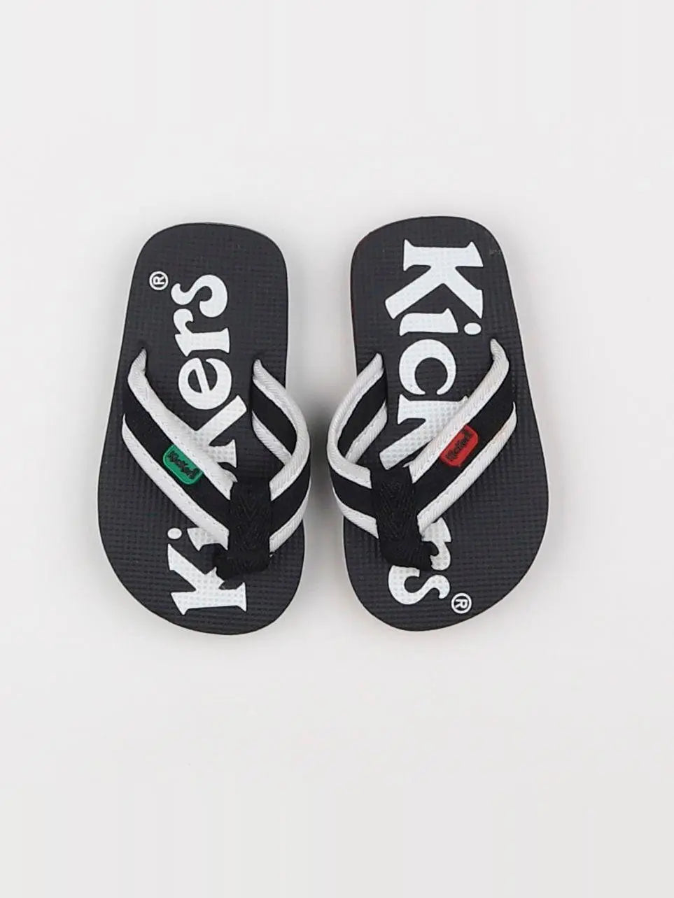 Kickers - tongs noir - pointure 19/20