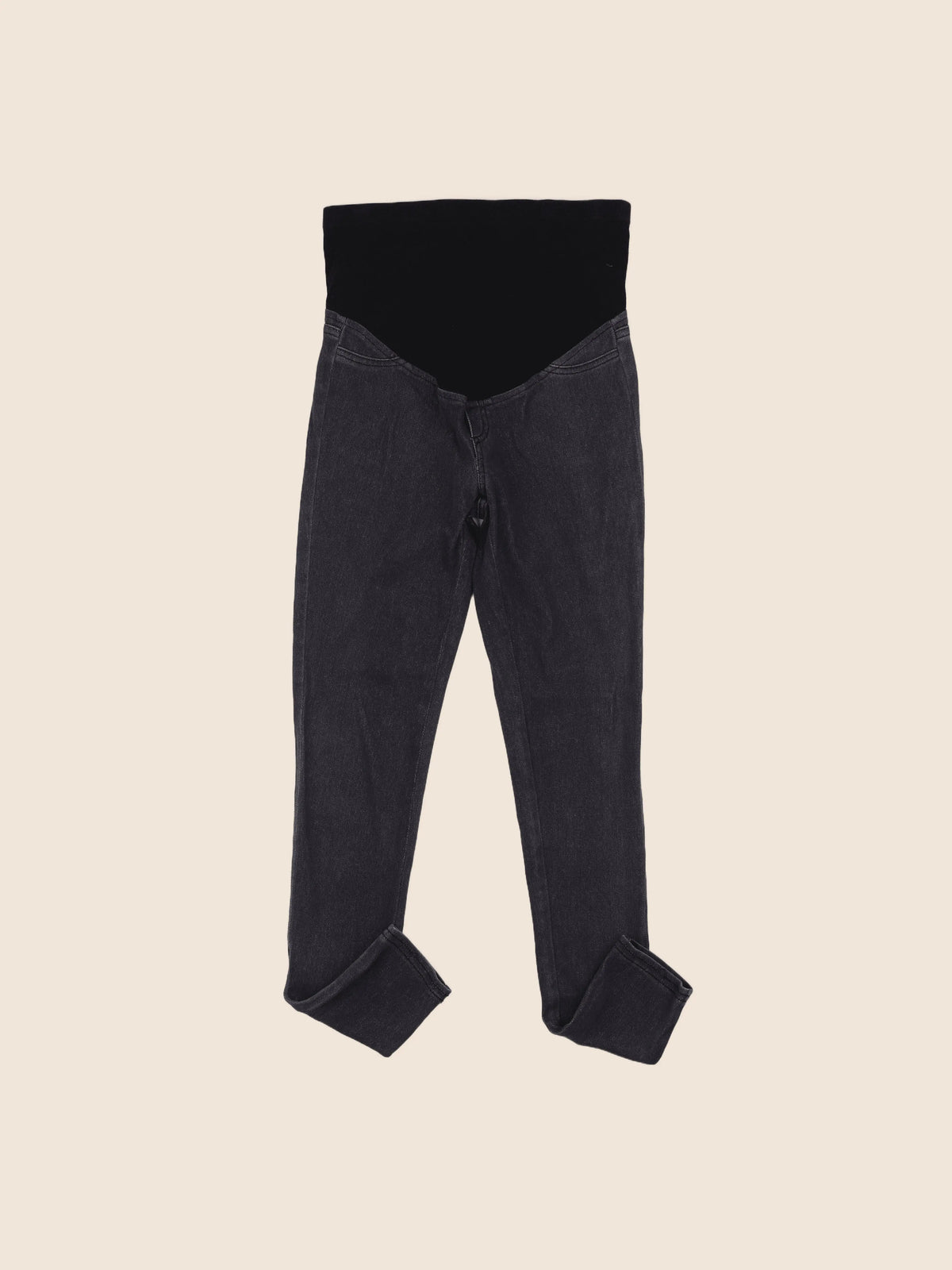 Vertbaudet - jean grossesse gris - 38