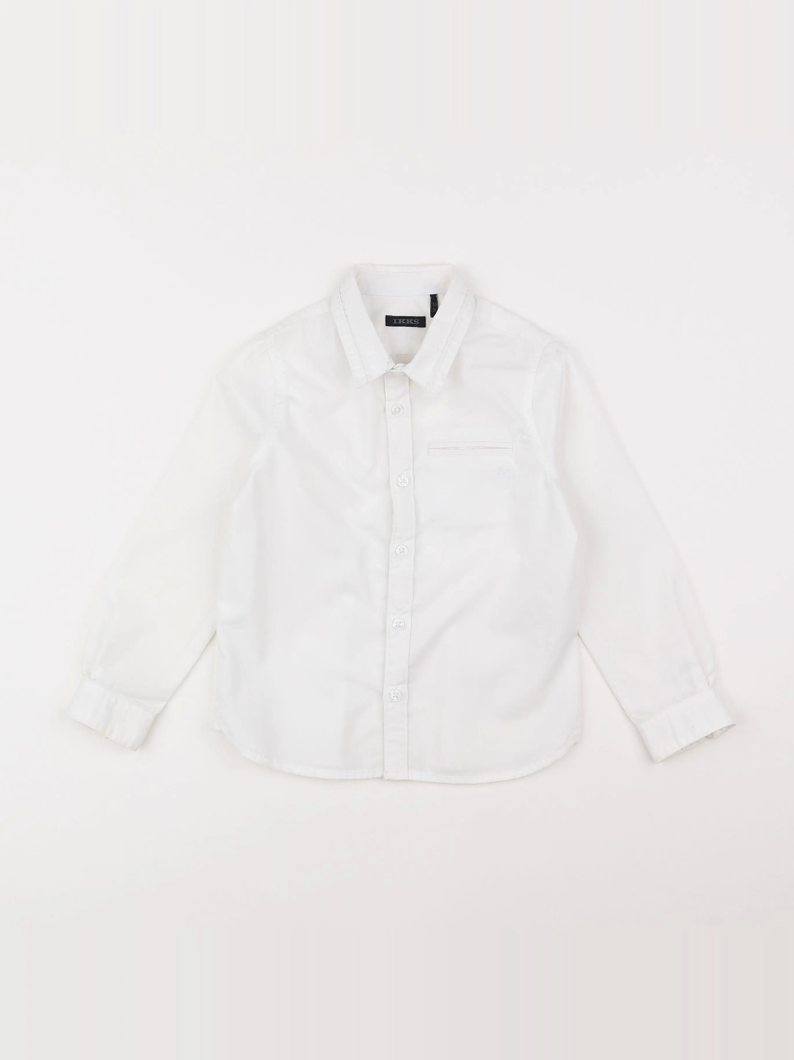 IKKS - chemise blanc - 3 ans