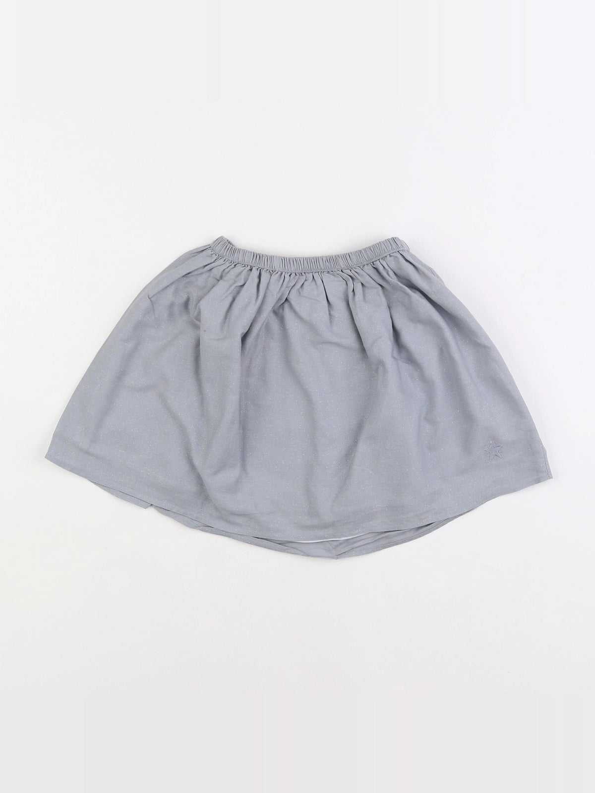 Numae - jupe bleu, argent - 4 ans