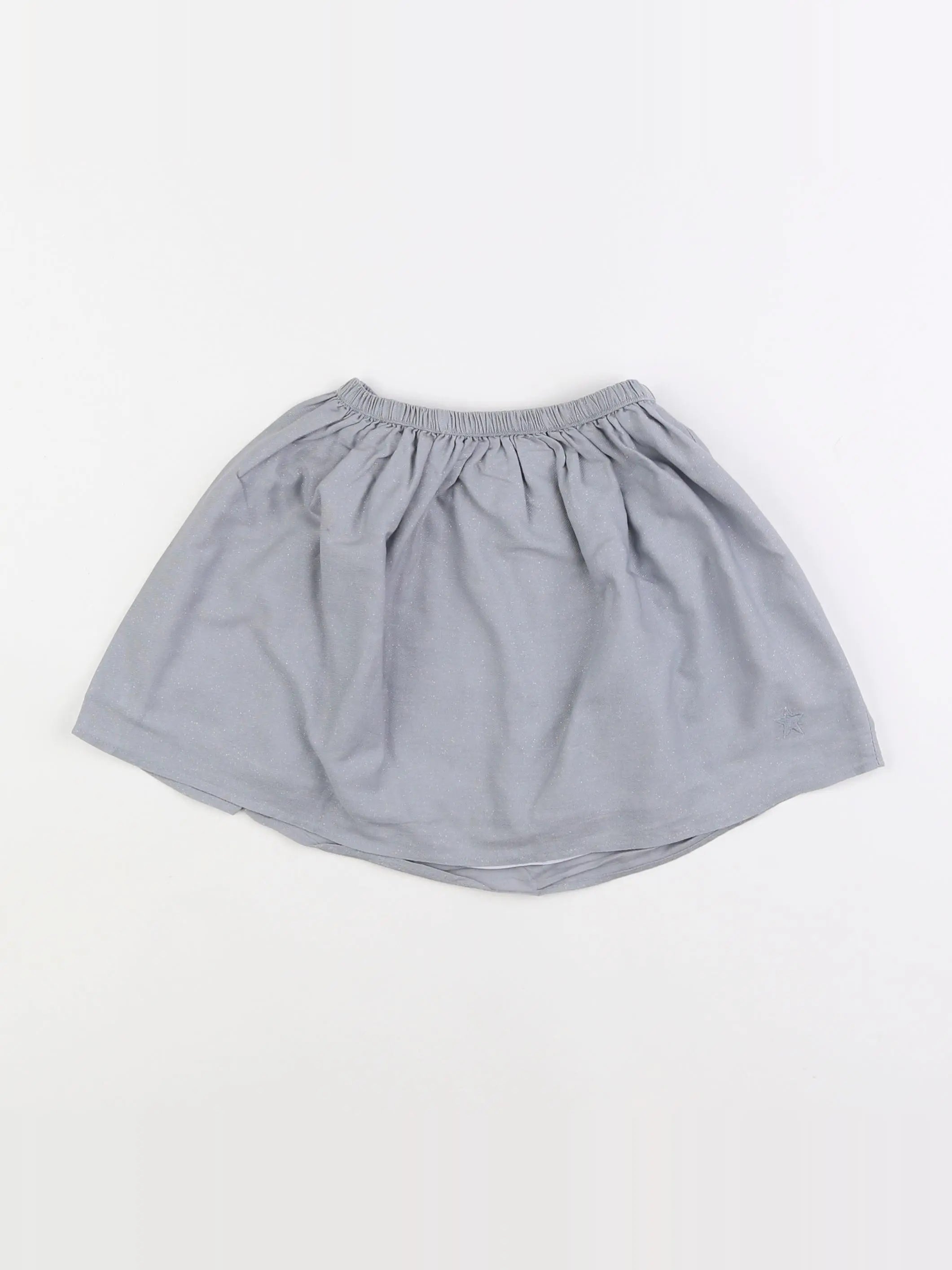 Numae - jupe bleu, argent - 4 ans