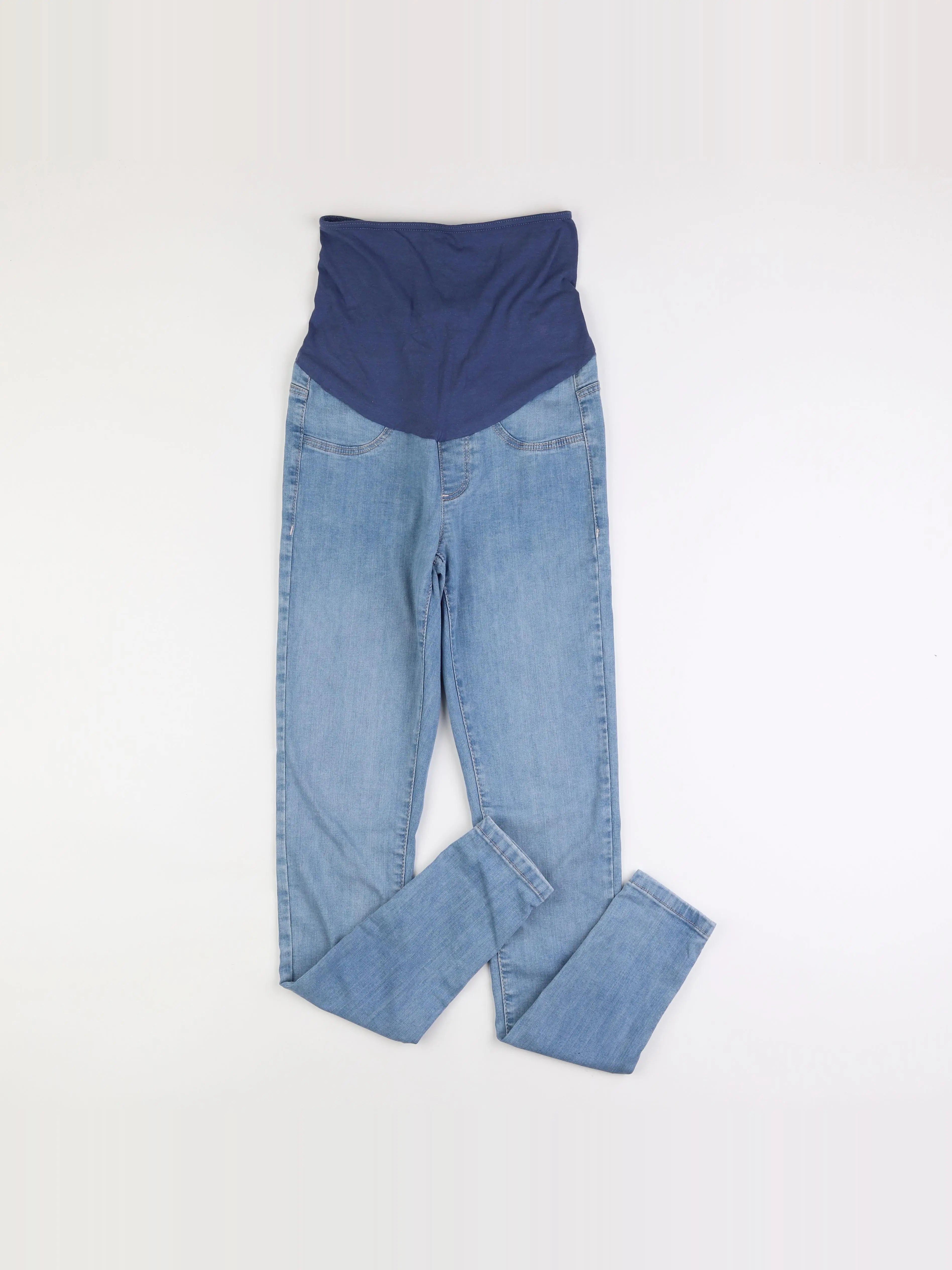 Mamalicious - jean grossesse bleu - 36