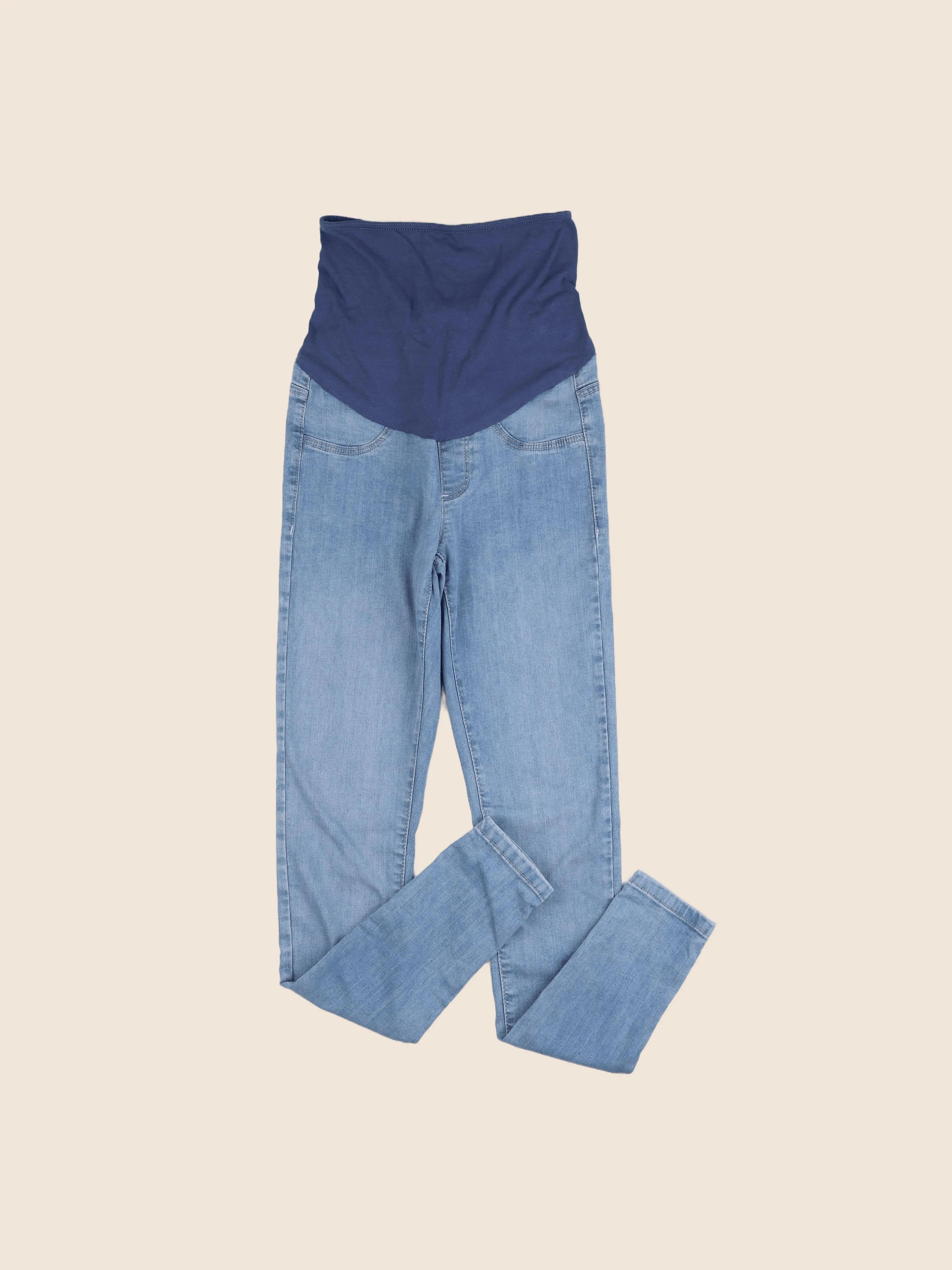 Mamalicious - jean grossesse bleu - 36