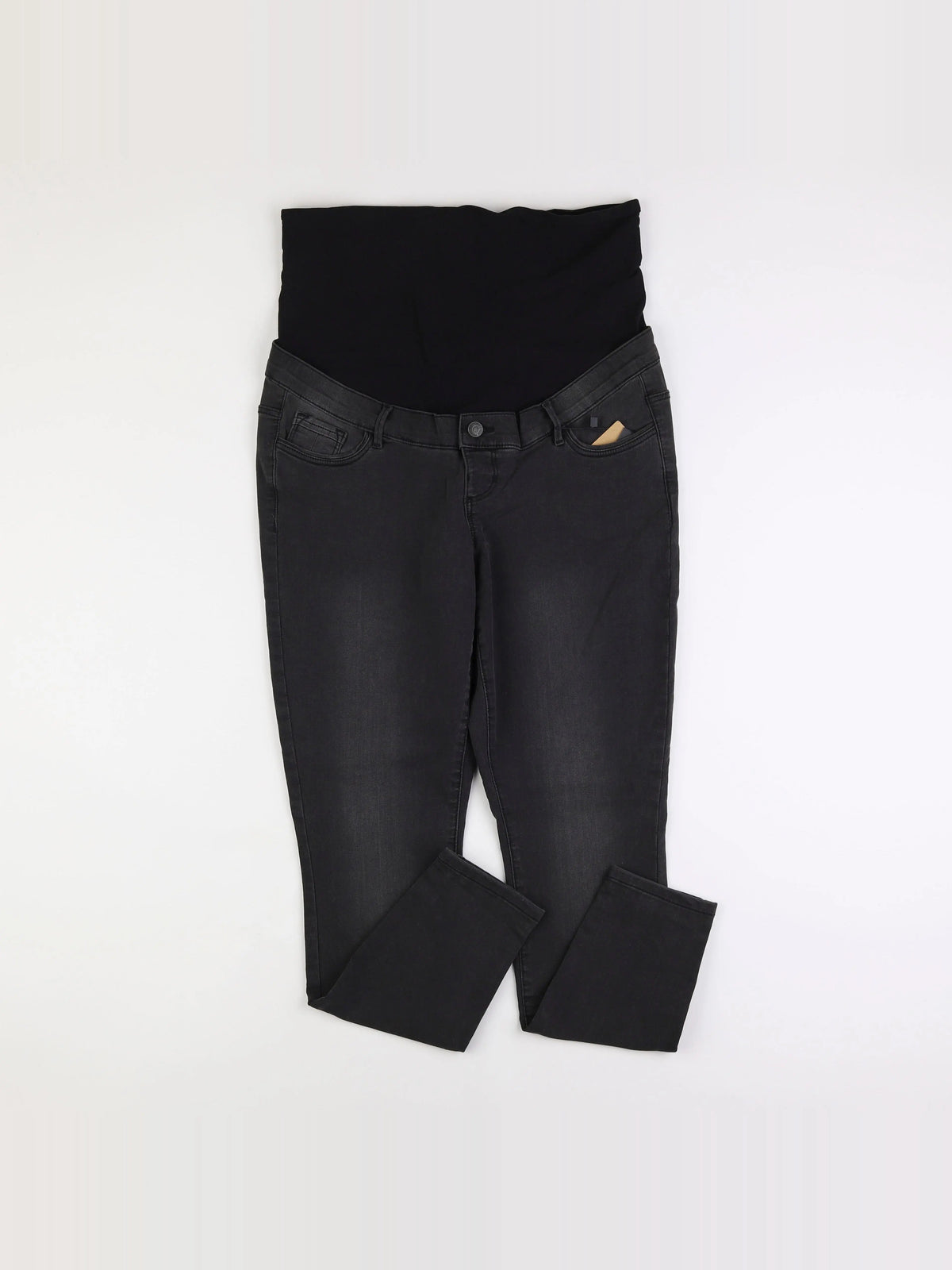 Vero Moda - jean grossesse gris - XL