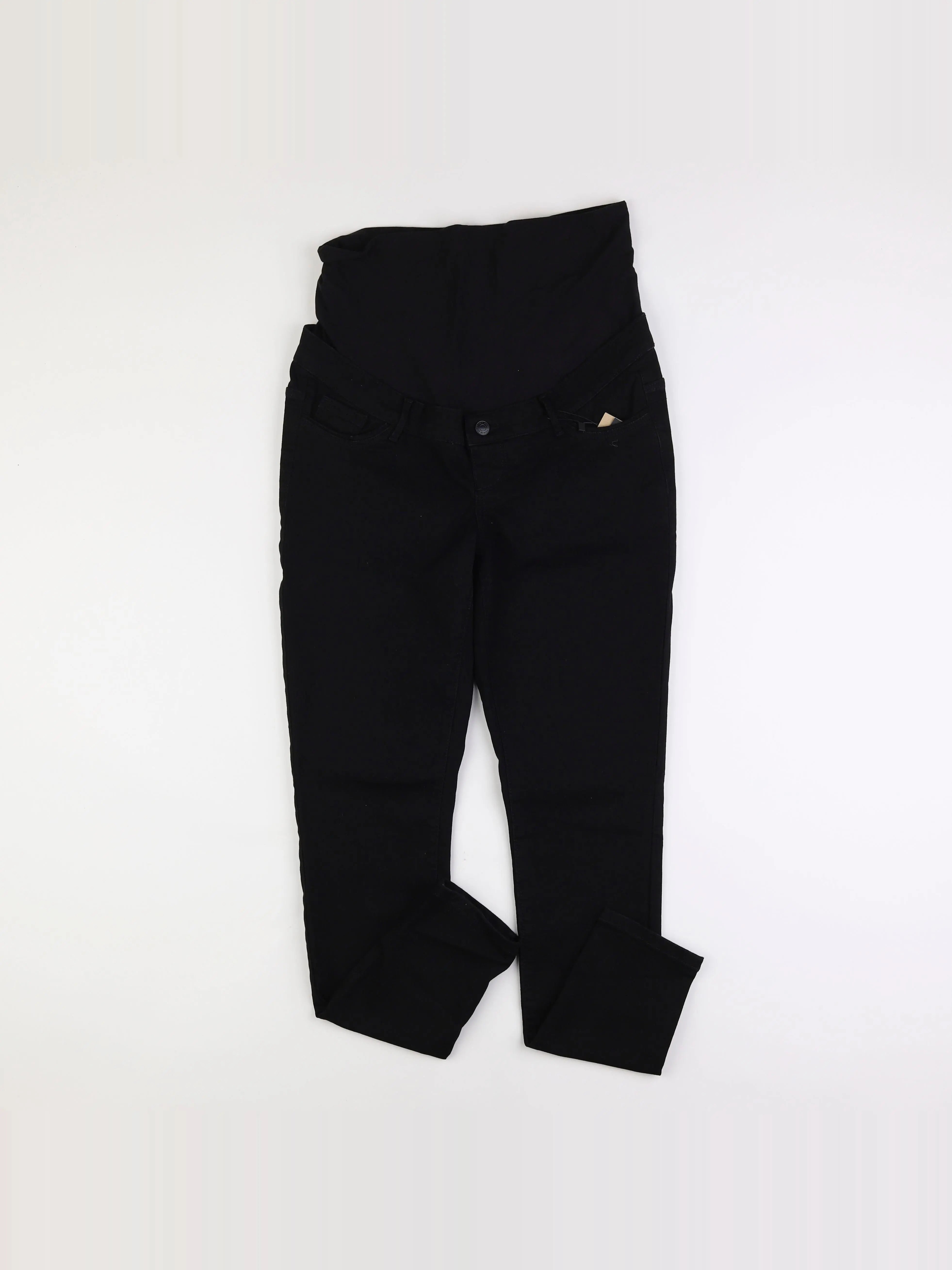 Vero Moda - jean grossesse noir - 42