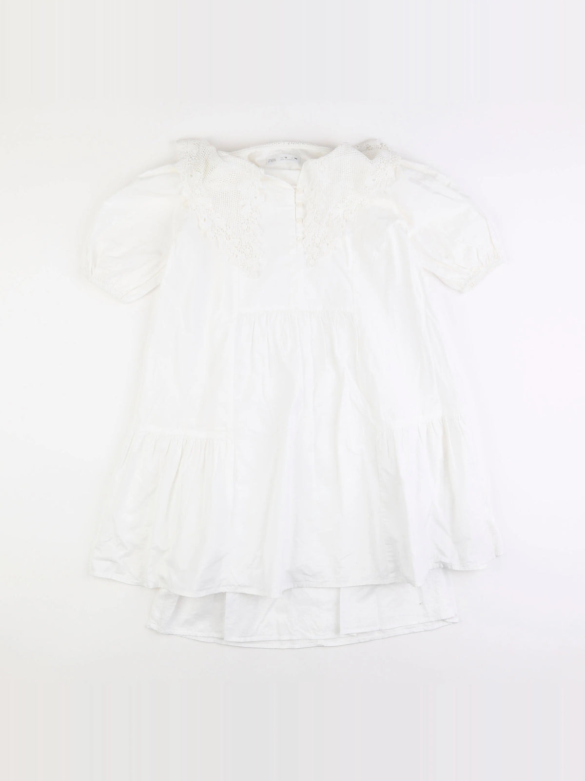 Zara - robe blanc - 10 ans