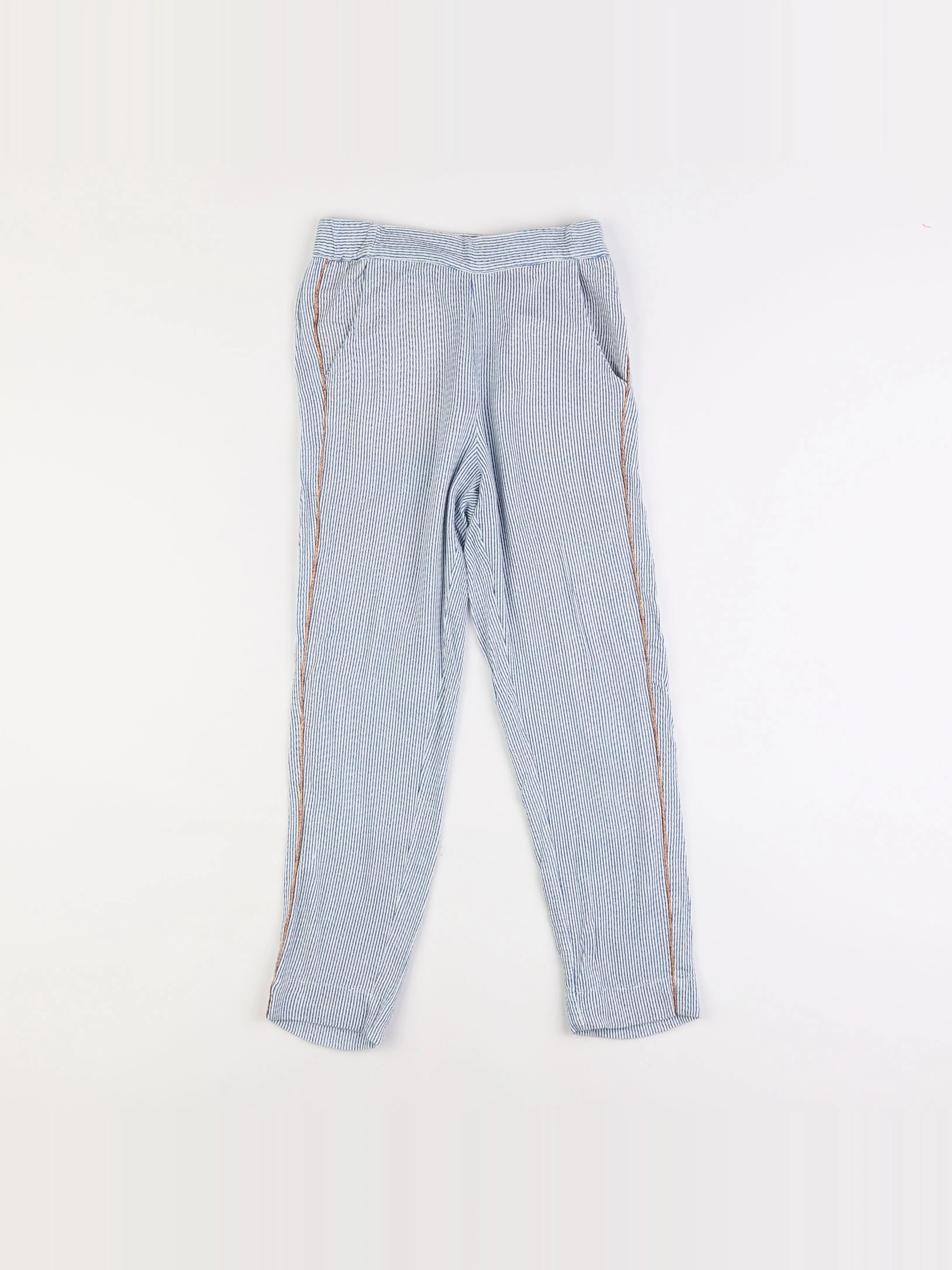 Bellerose - pantalon bleu - 8 ans