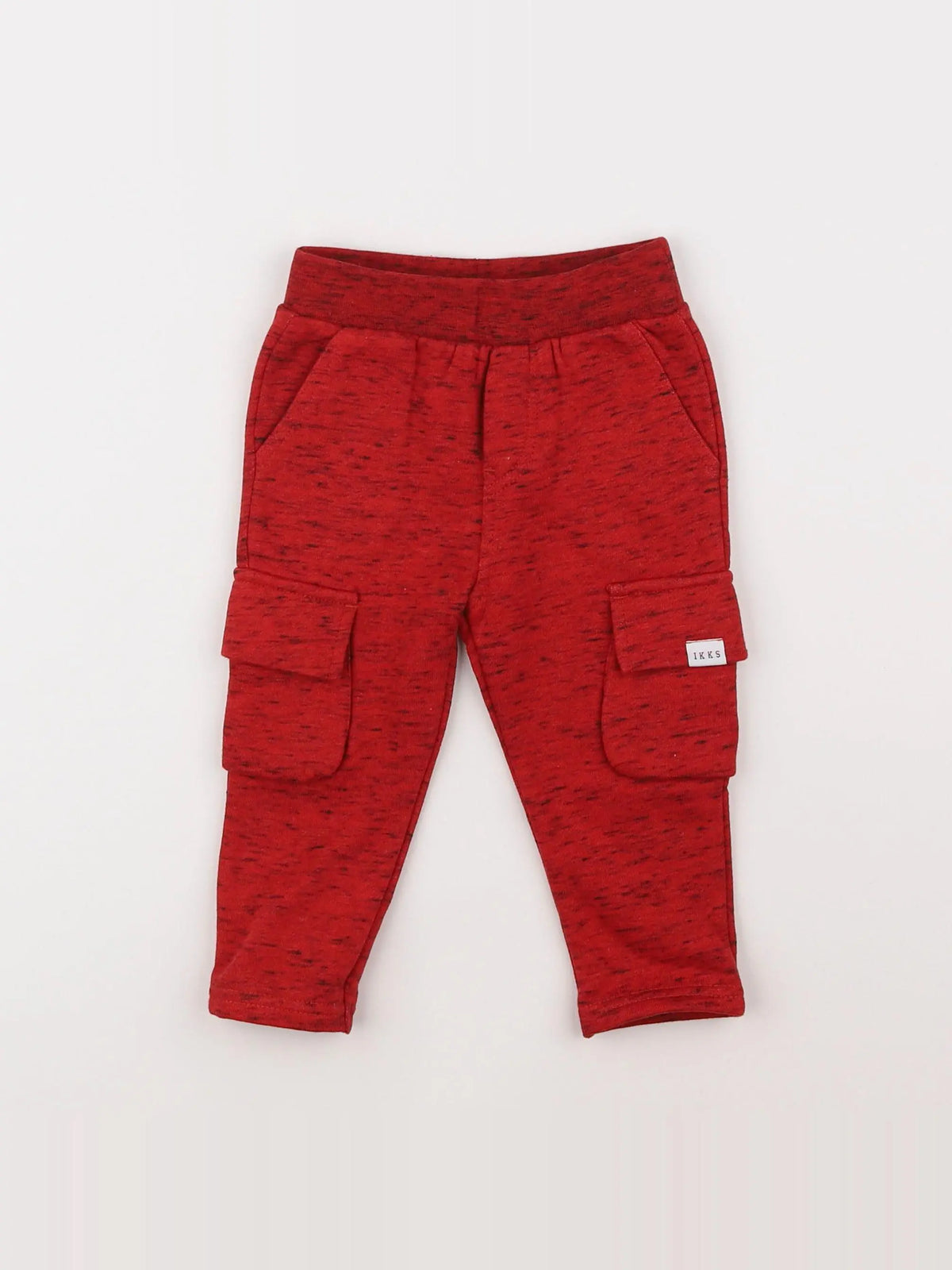 IKKS - pantalon rouge - 12 mois