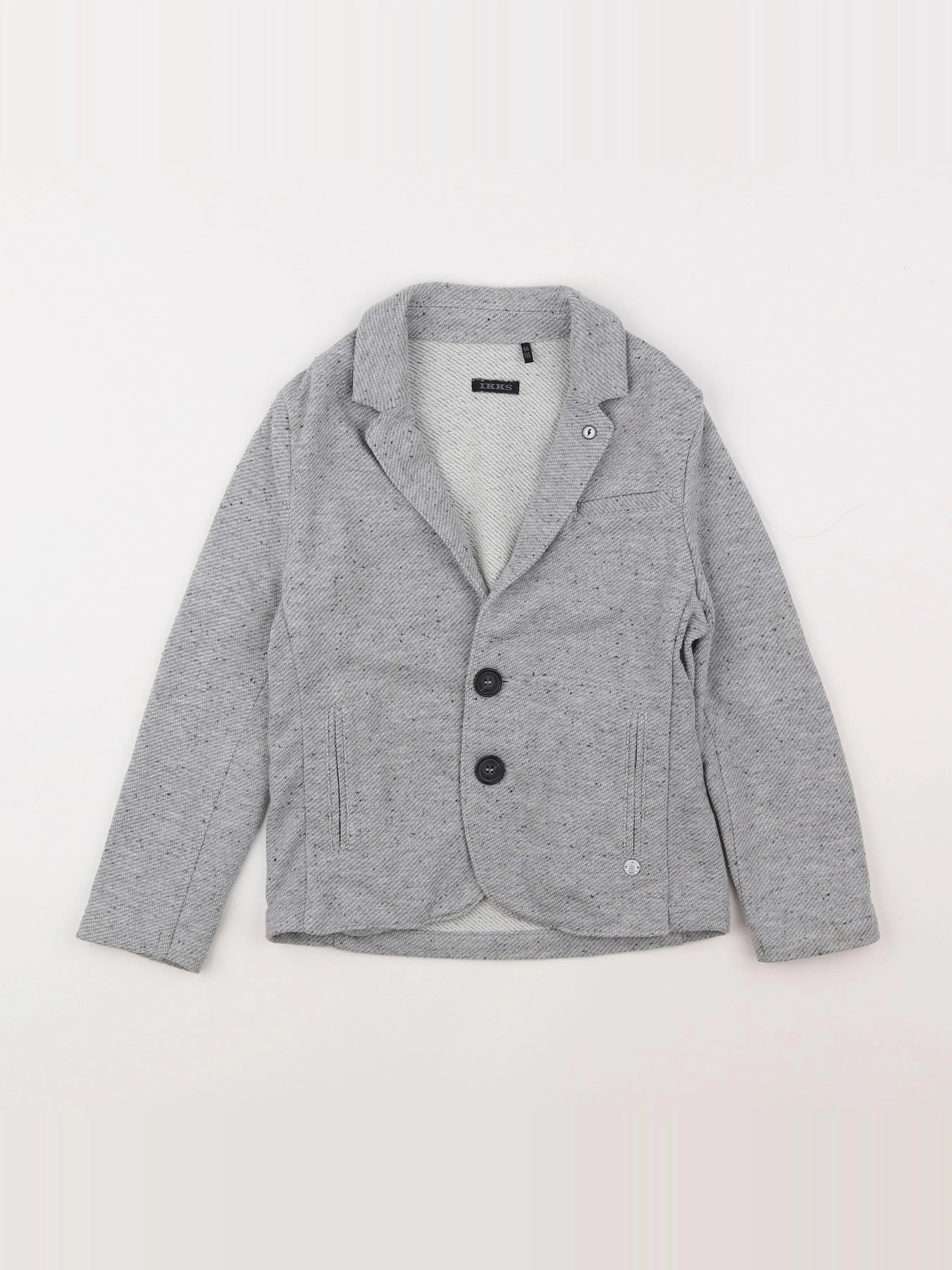 IKKS - veste gris - 6 ans