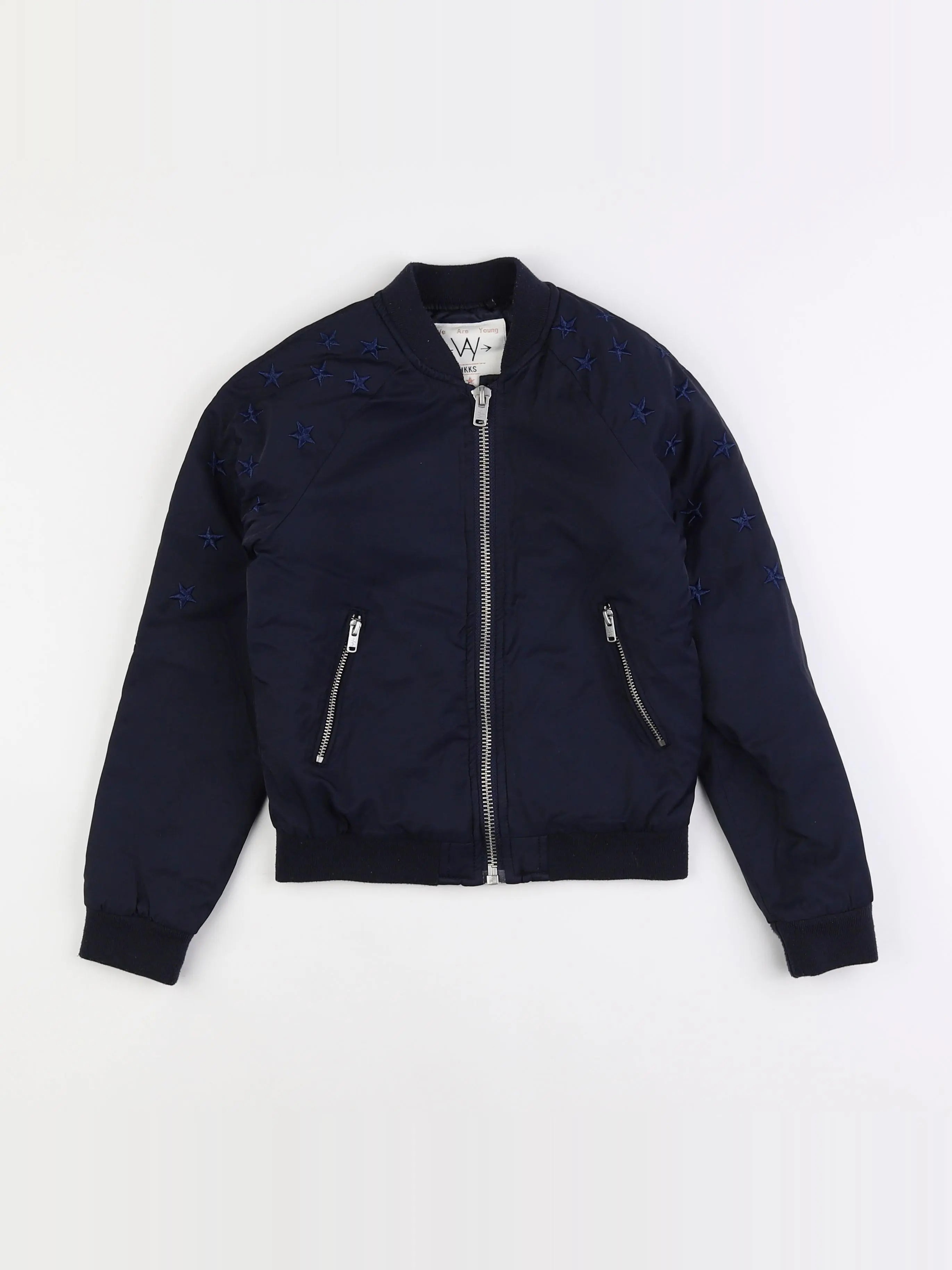 IKKS - veste bleu - 10 ans
