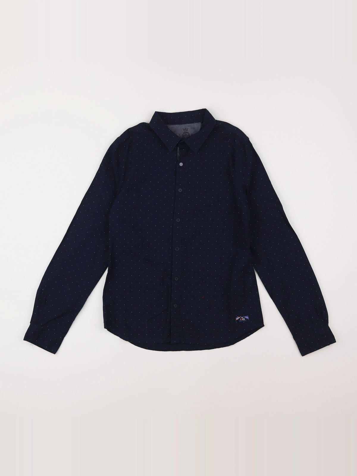 IKKS - chemise bleu - 12 ans