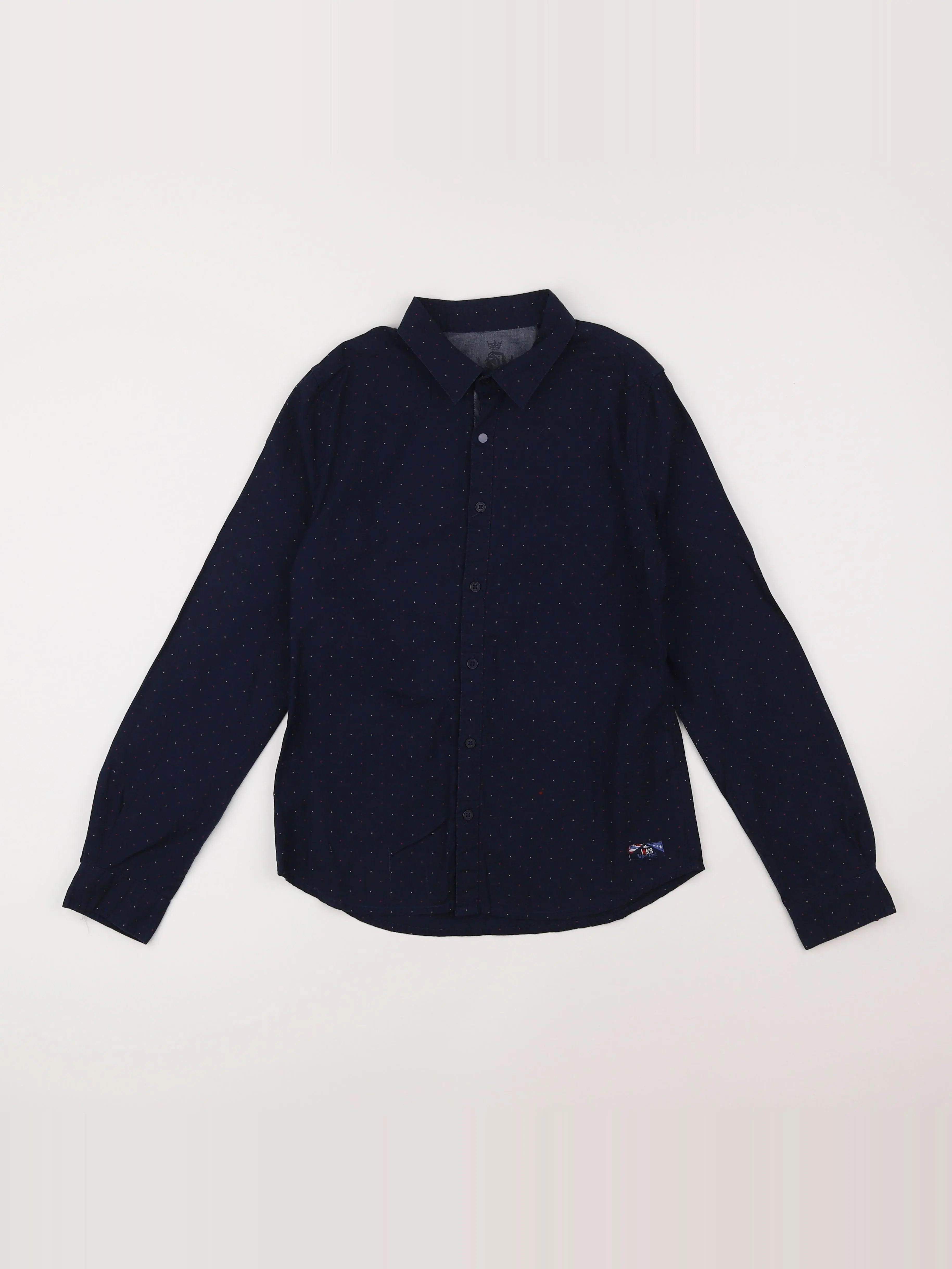 IKKS - chemise bleu - 12 ans