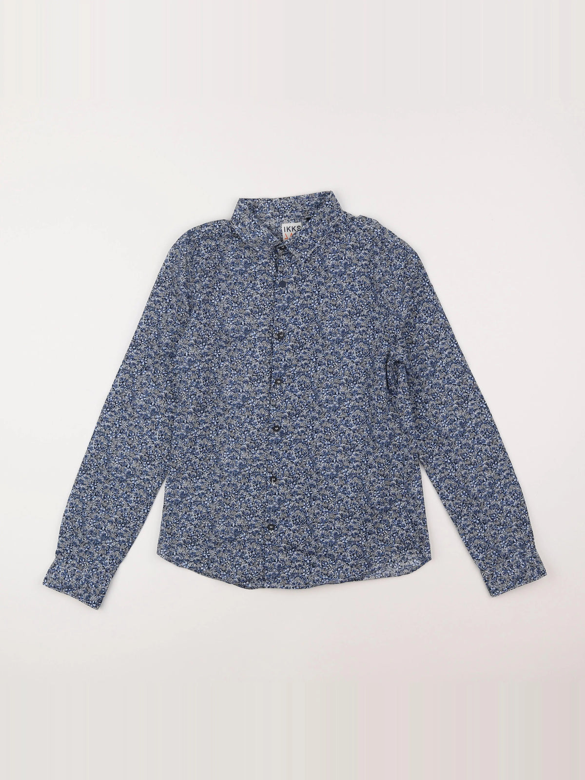 IKKS - chemise bleu - 12 ans