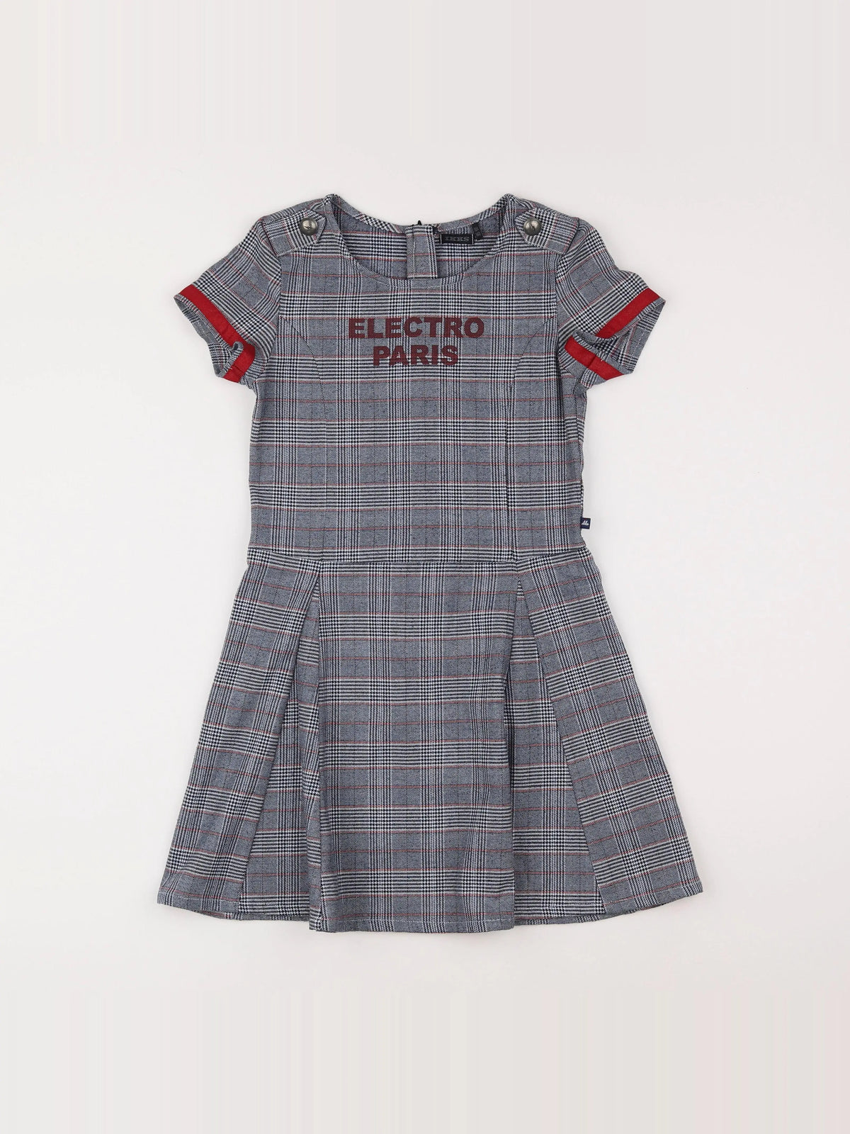 IKKS - robe gris - 10 ans
