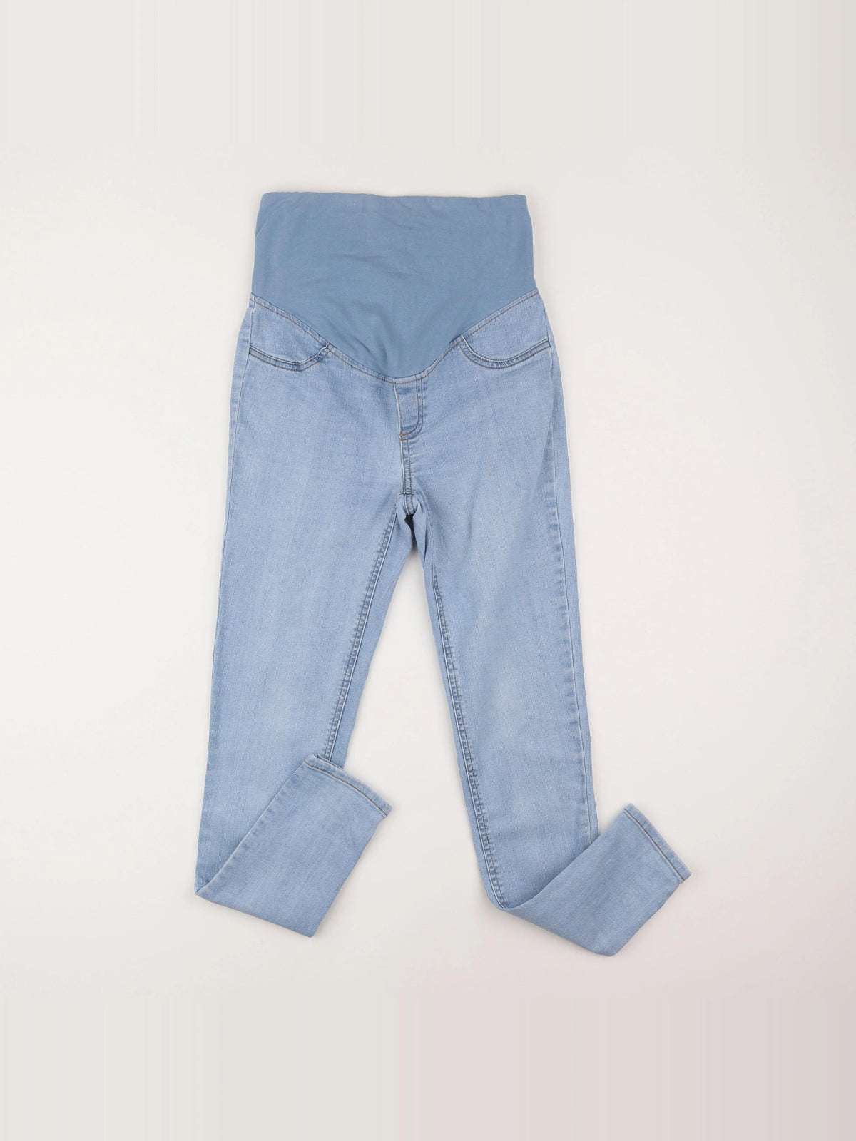 Vertbaudet - jean grossesse bleu - 36