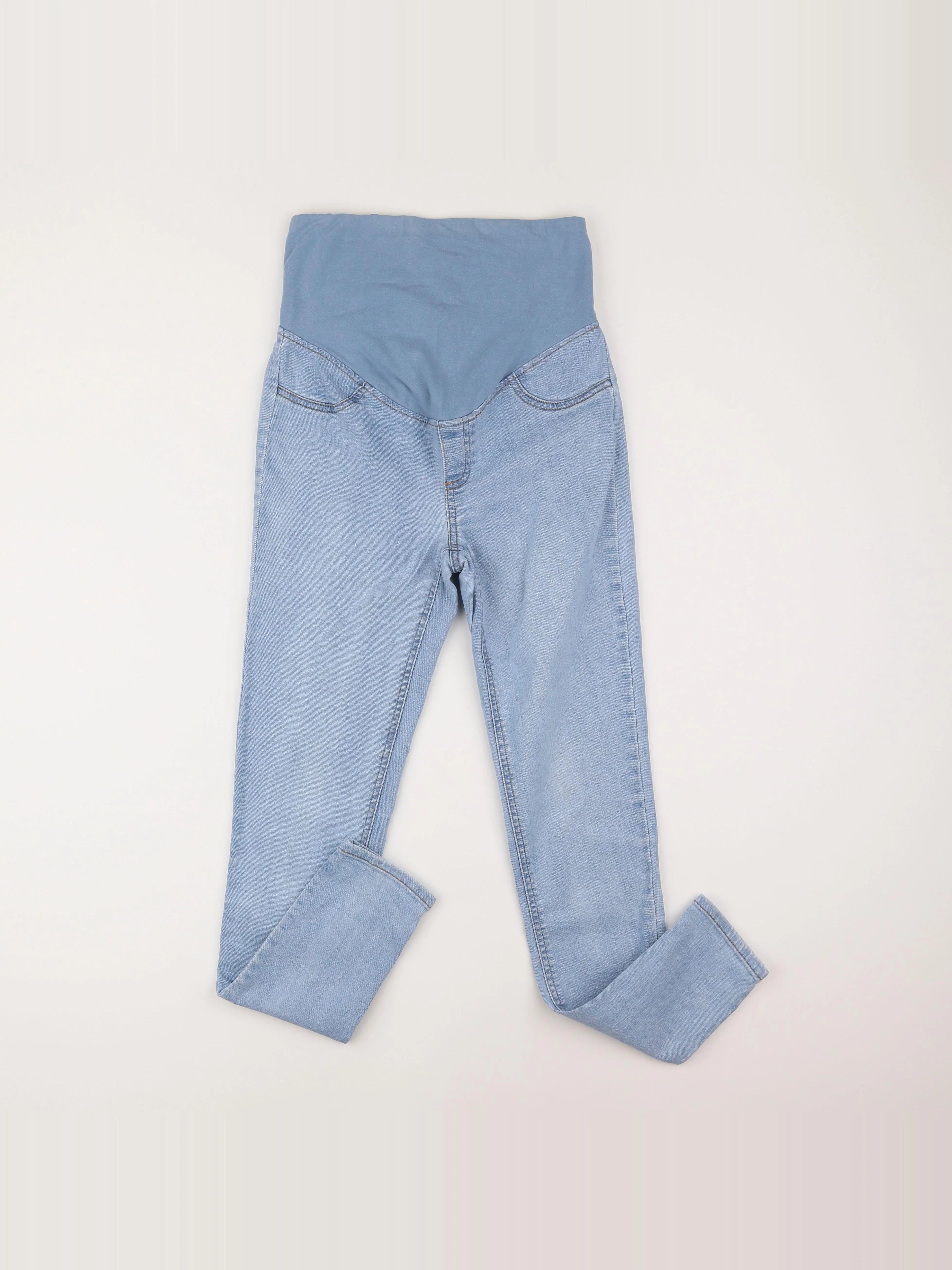 Vertbaudet - jean grossesse bleu - 36