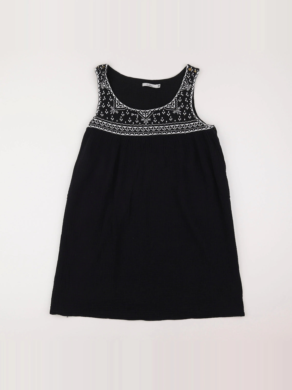 Vertbaudet - robe grossesse noir - 38