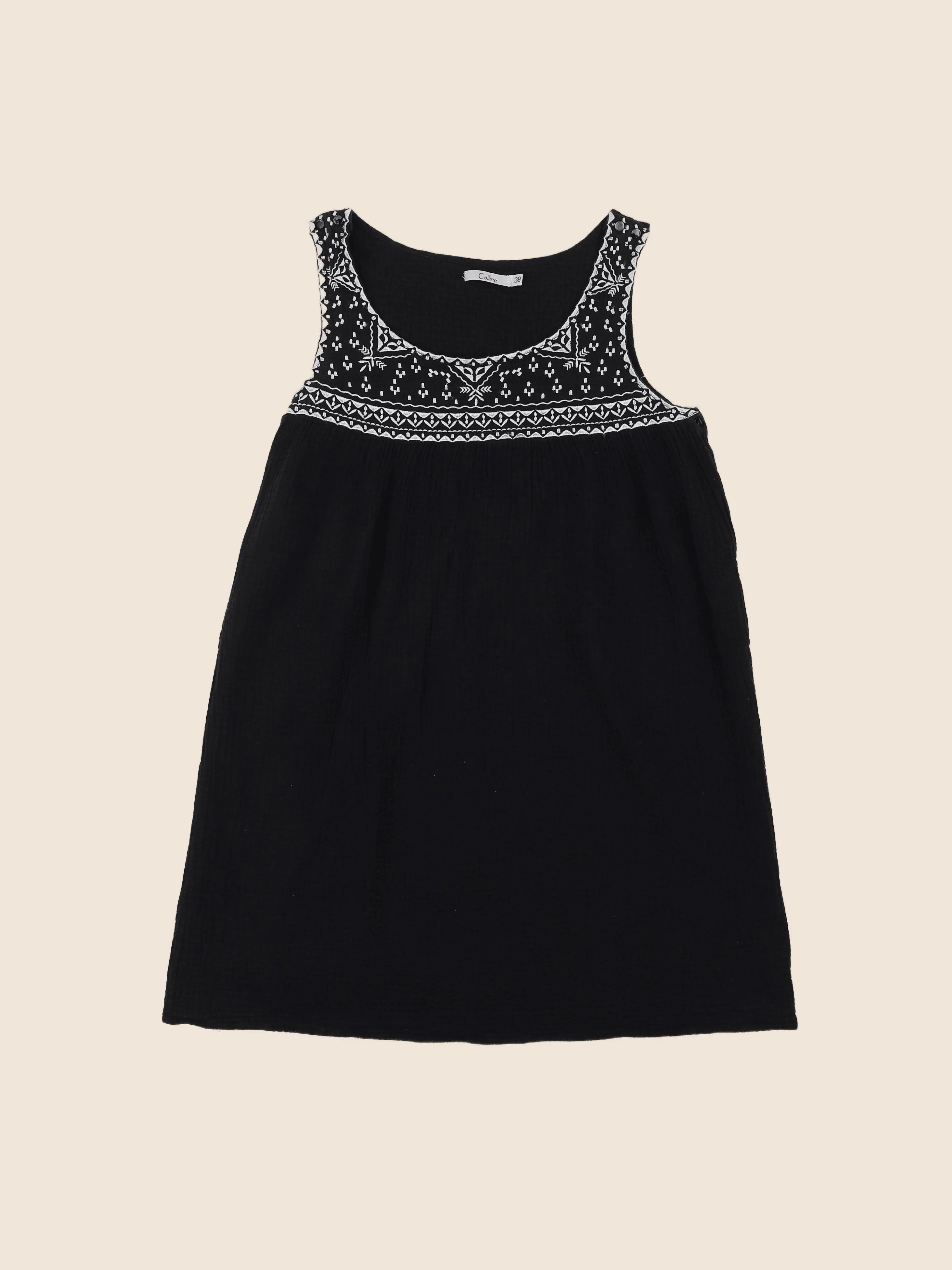 Vertbaudet - robe grossesse noir - 38