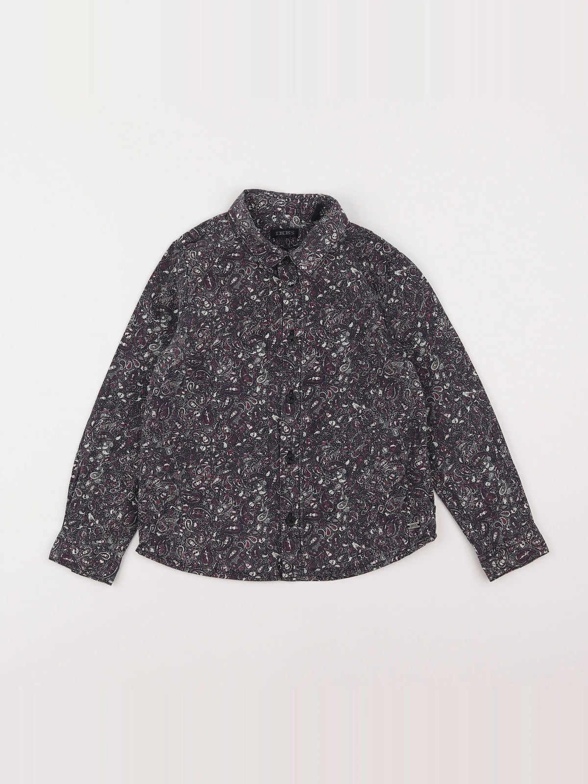 IKKS - chemise noir - 4 ans