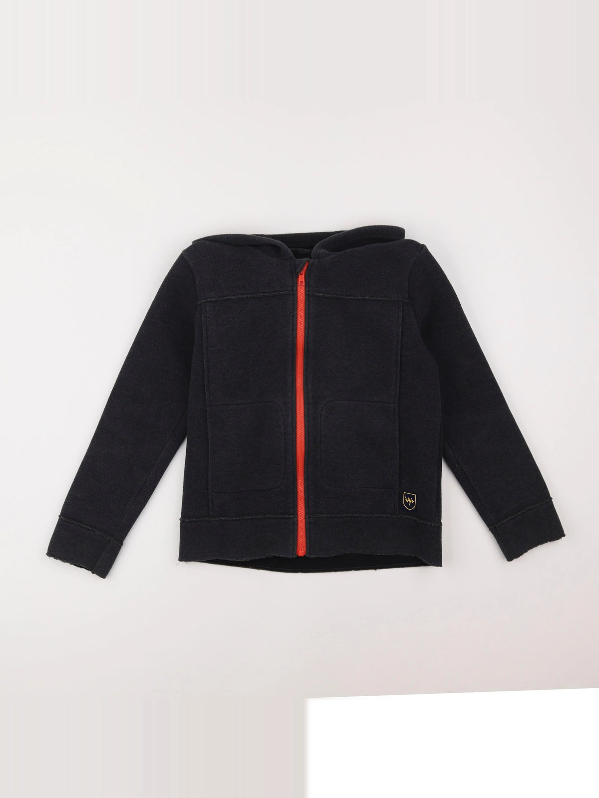 IKKS - sweat gris - 10 ans