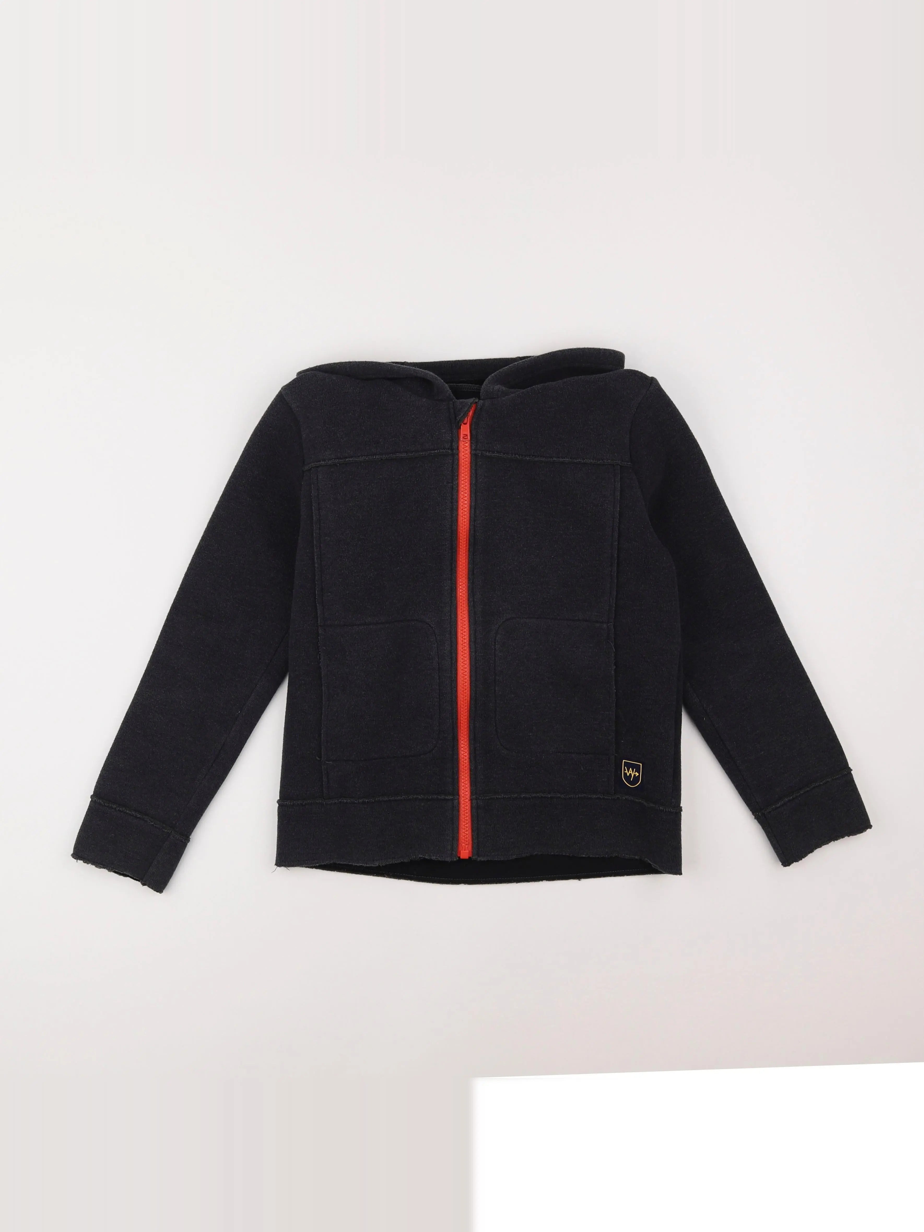 IKKS - sweat gris - 10 ans