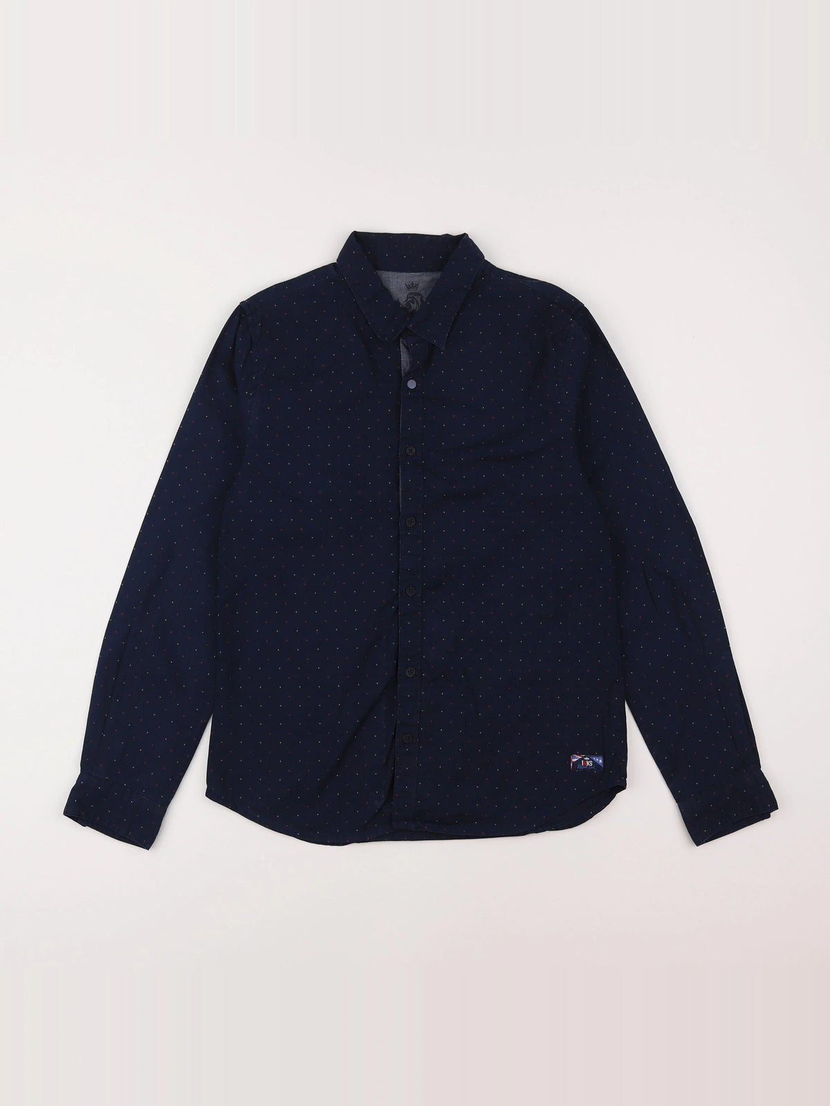 IKKS - chemise bleu - 12 ans