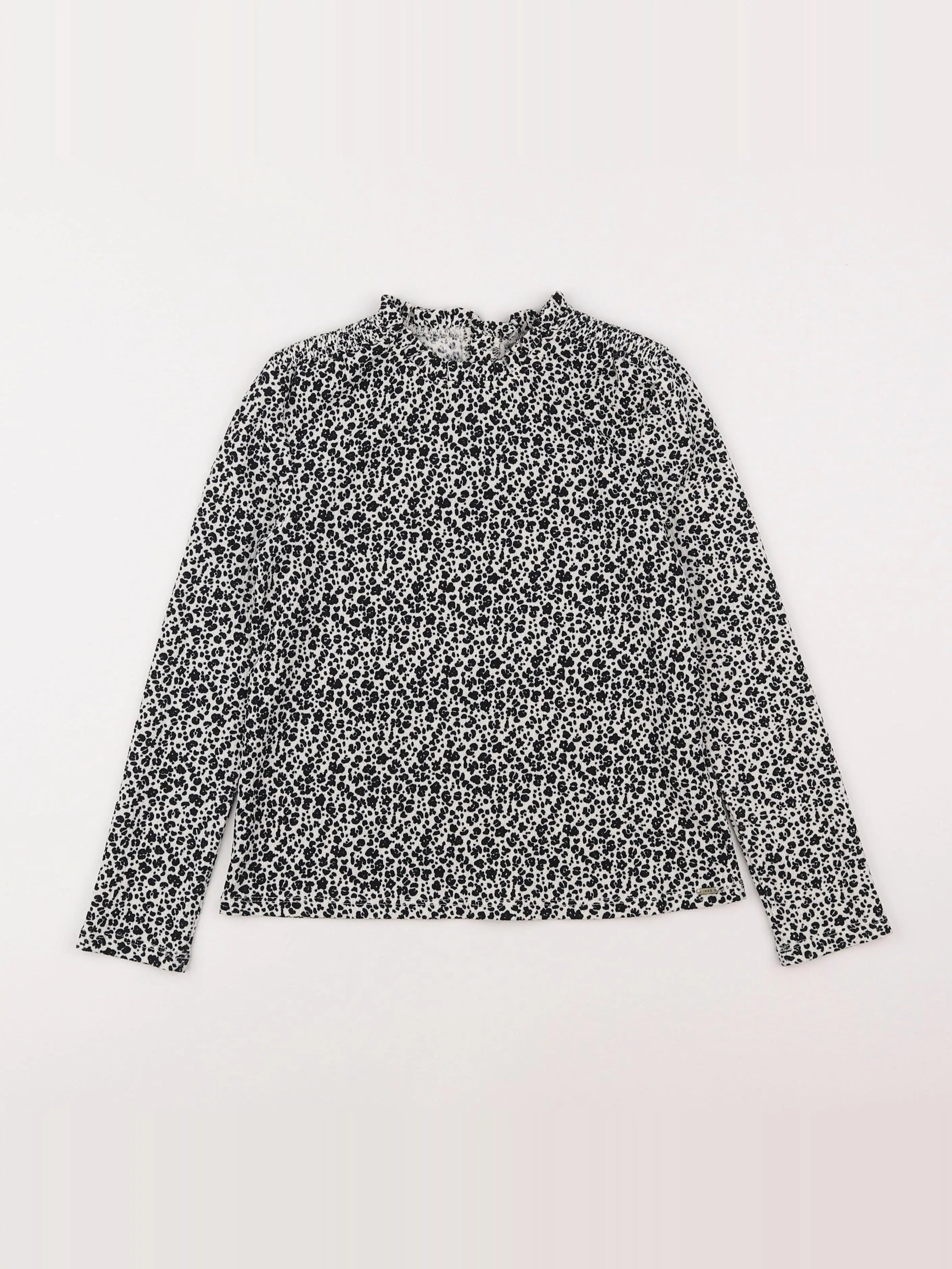 IKKS - blouse blanc - 8 ans