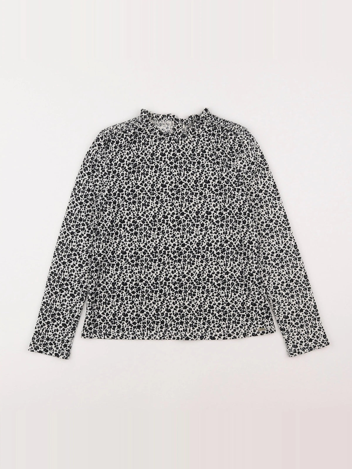 IKKS - blouse blanc - 8 ans