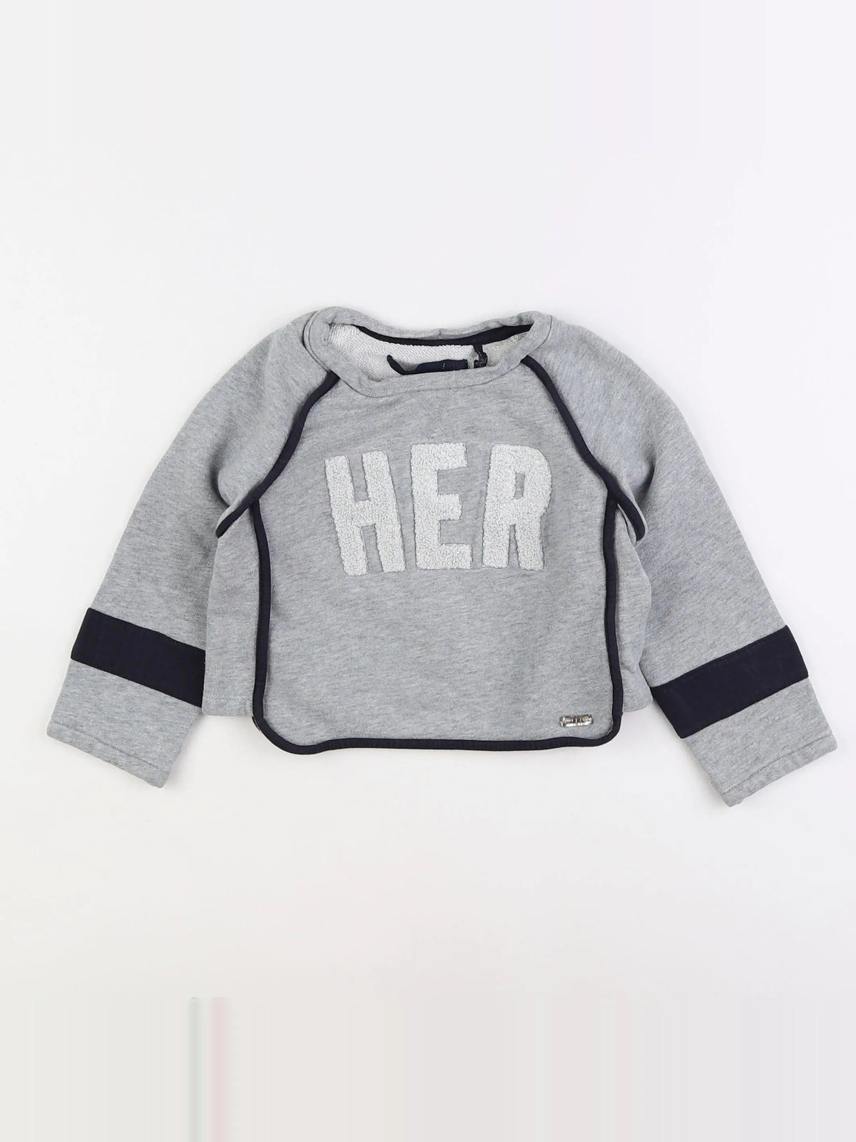 IKKS - sweat gris - 5 ans