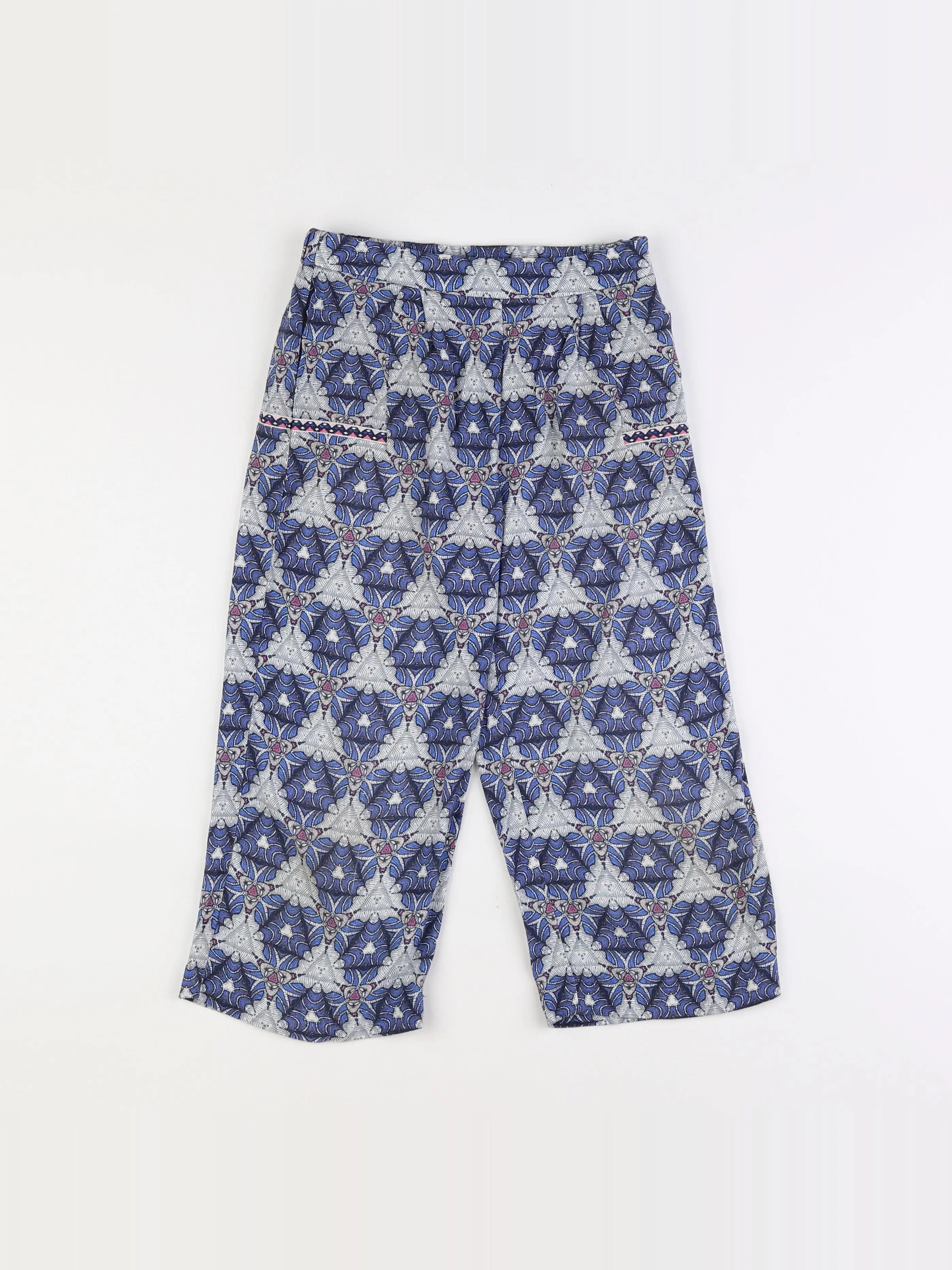 IKKS - sarouel bleu - 8 ans