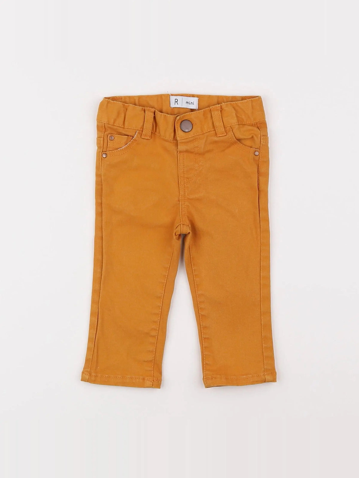 La Redoute - jean jaune - 6 mois