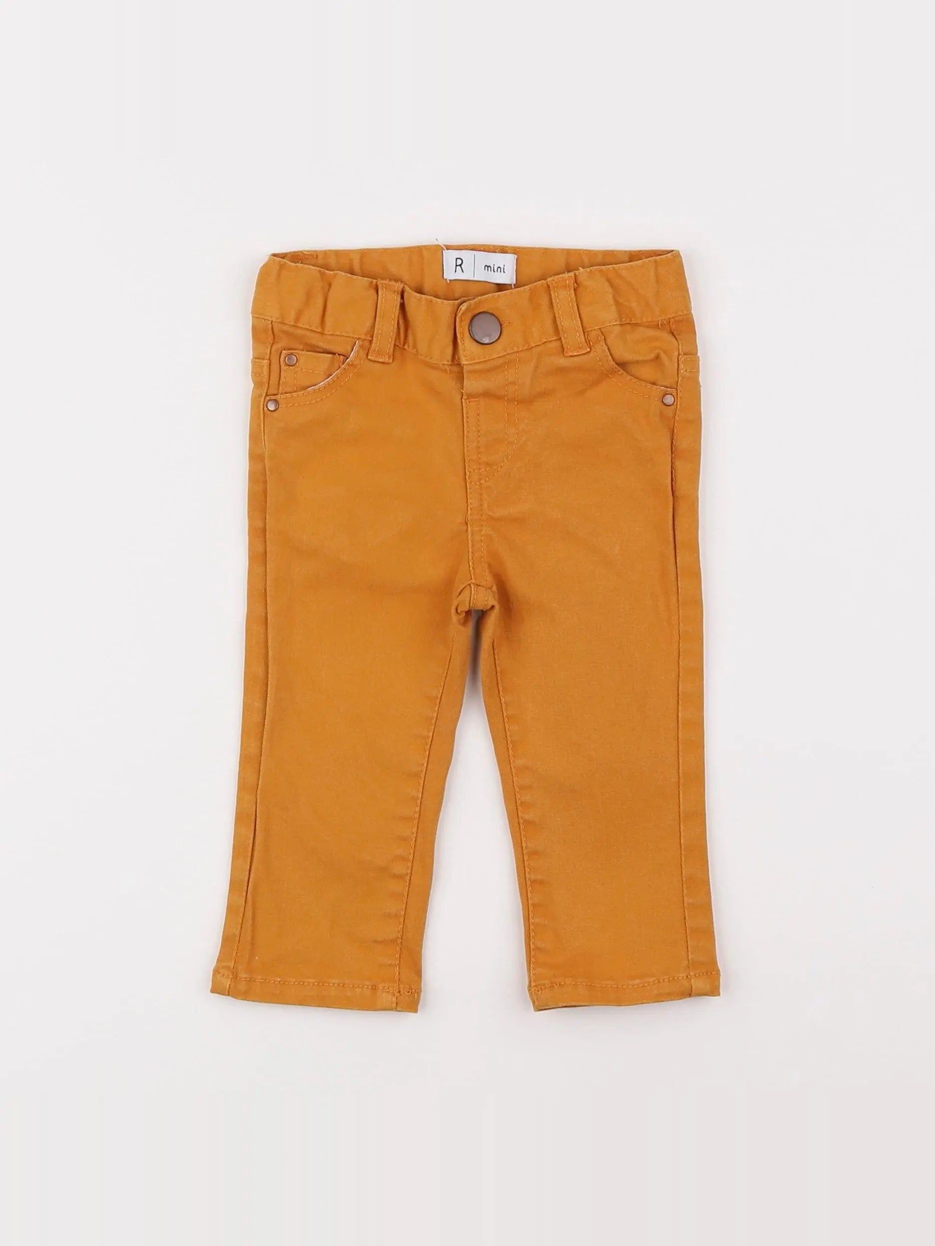 La Redoute - jean jaune - 6 mois