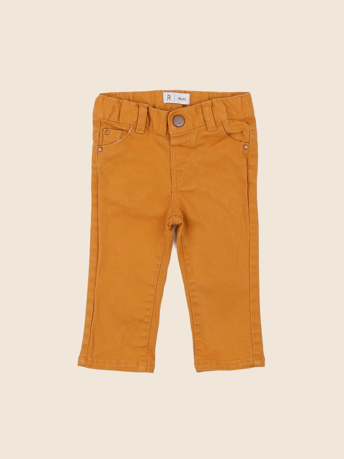 La Redoute - jean jaune - 6 mois