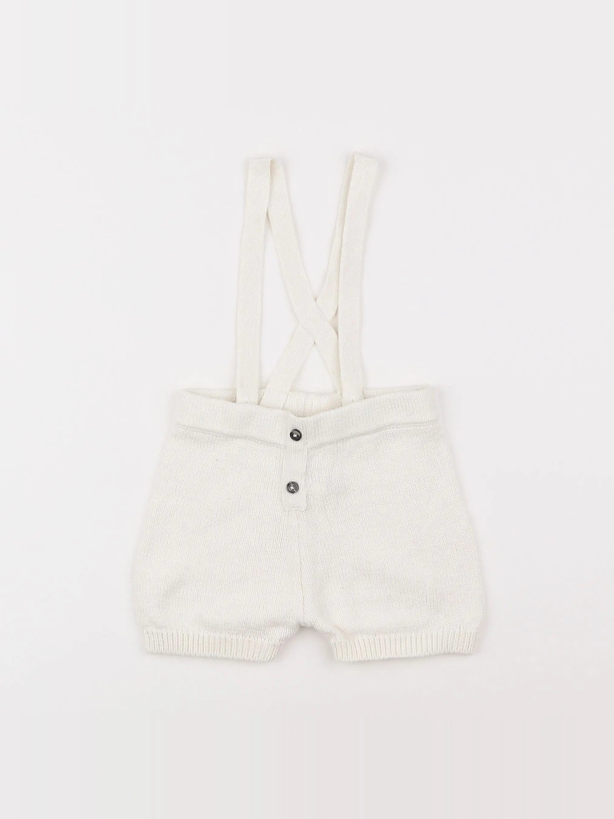 Boutchou - short beige - 12 mois