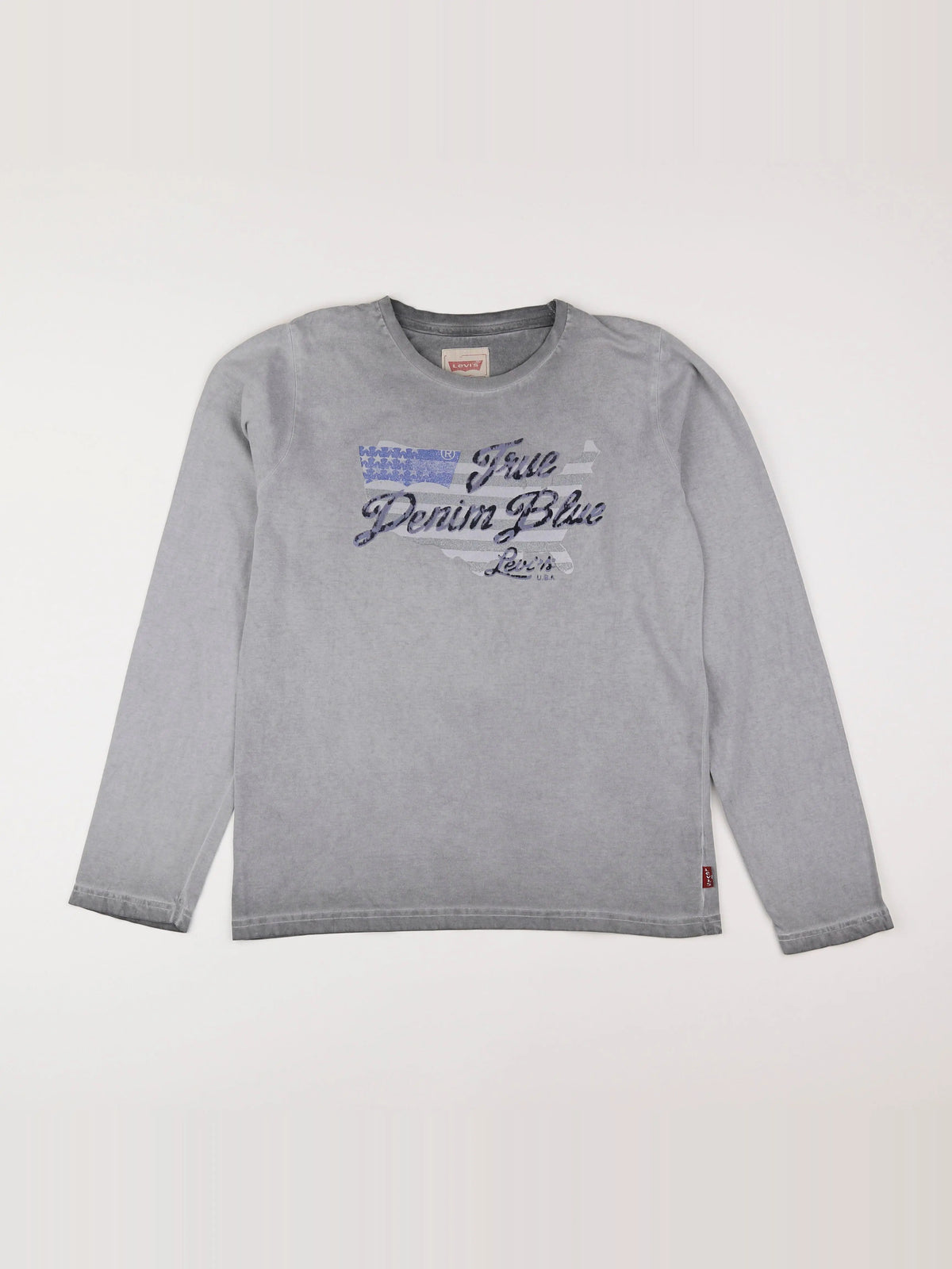Levi's - tee-shirt gris - 12 ans