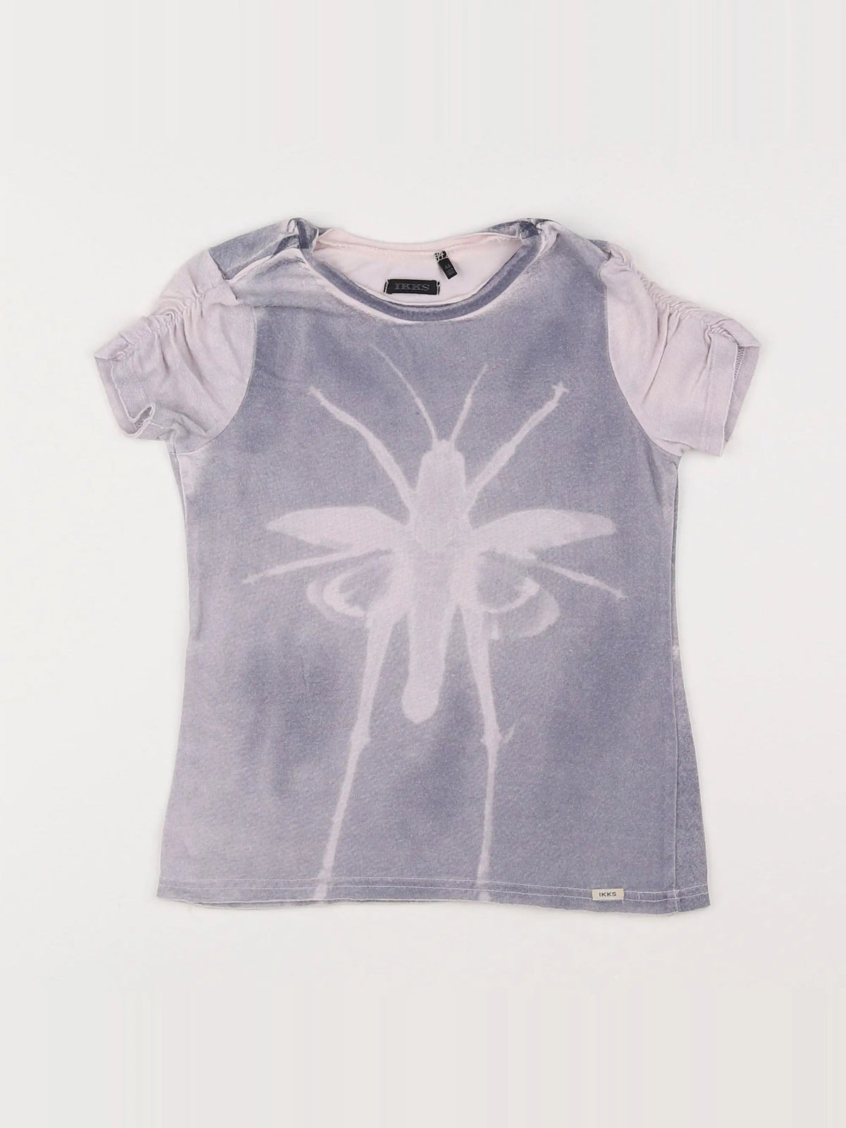 IKKS - tee-shirt gris - 4 ans
