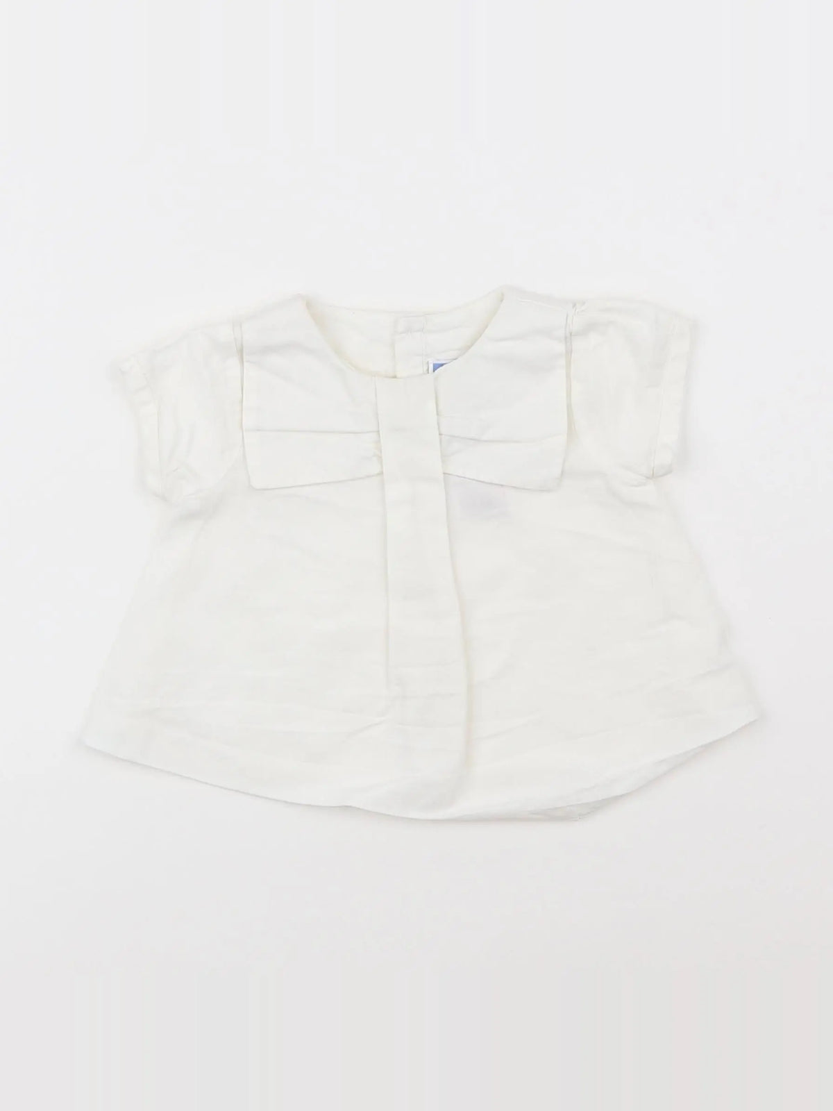 Jacadi - blouse blanc - 6 mois