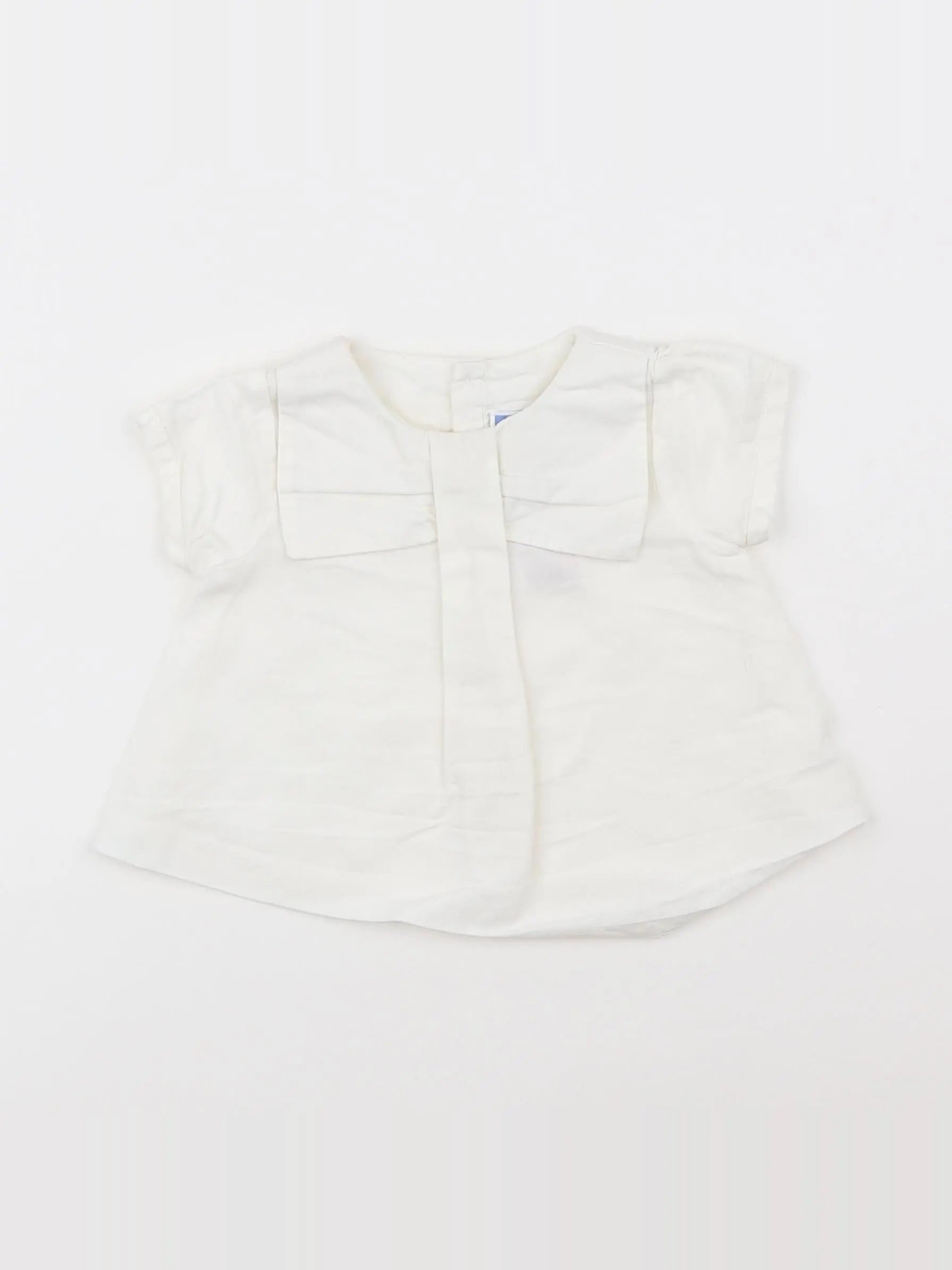 Jacadi - blouse blanc - 6 mois