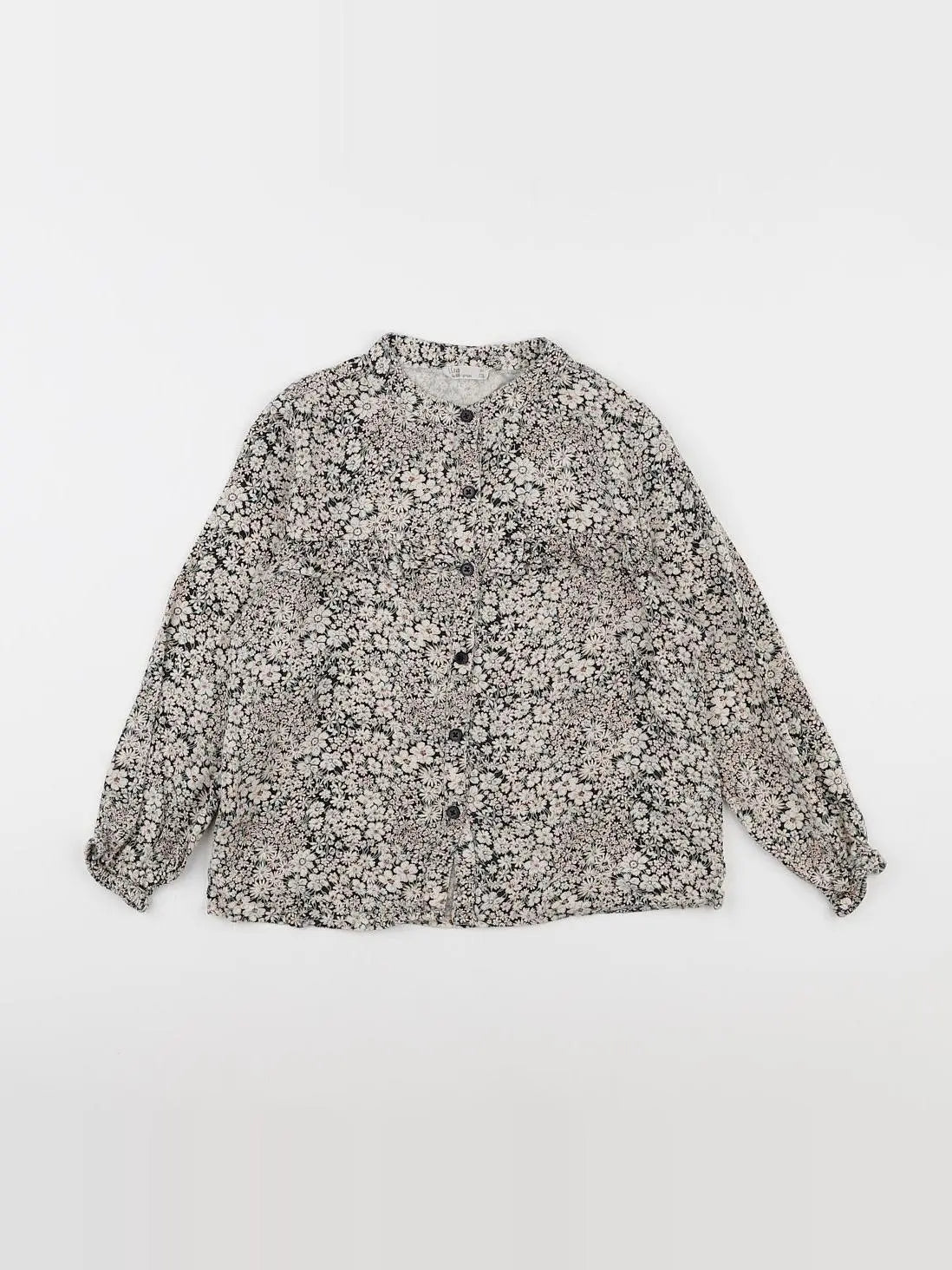 Little Cigogne - blouse multicolore - 8 ans