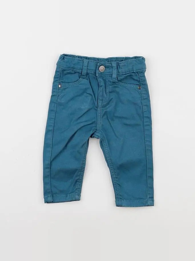 Eden & Victor - pantalon bleu - 6 mois