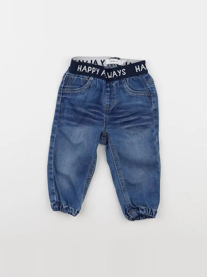 Name it - jegging bleu - 3/6 mois